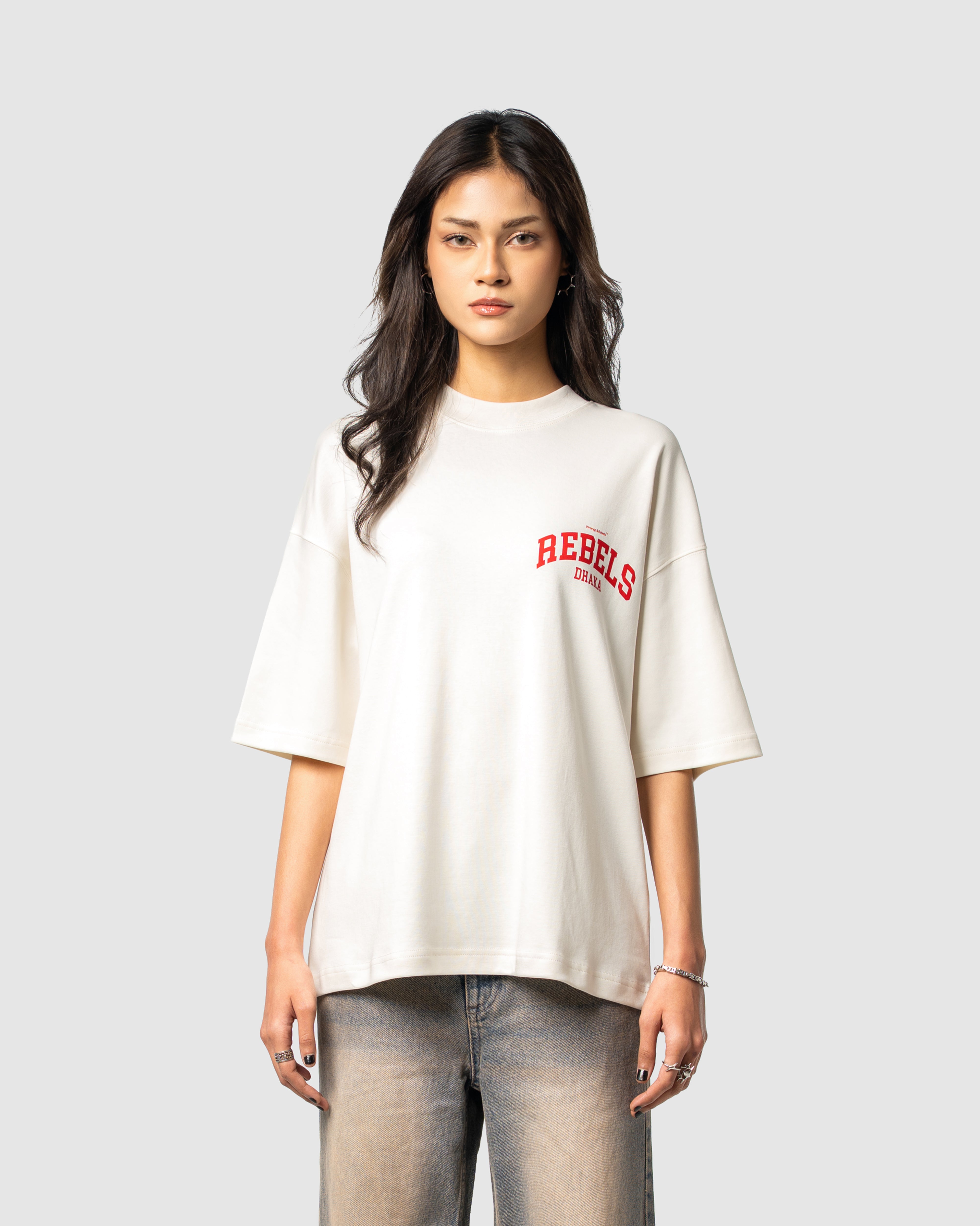 W&R Rebels Boxy T-Shirt