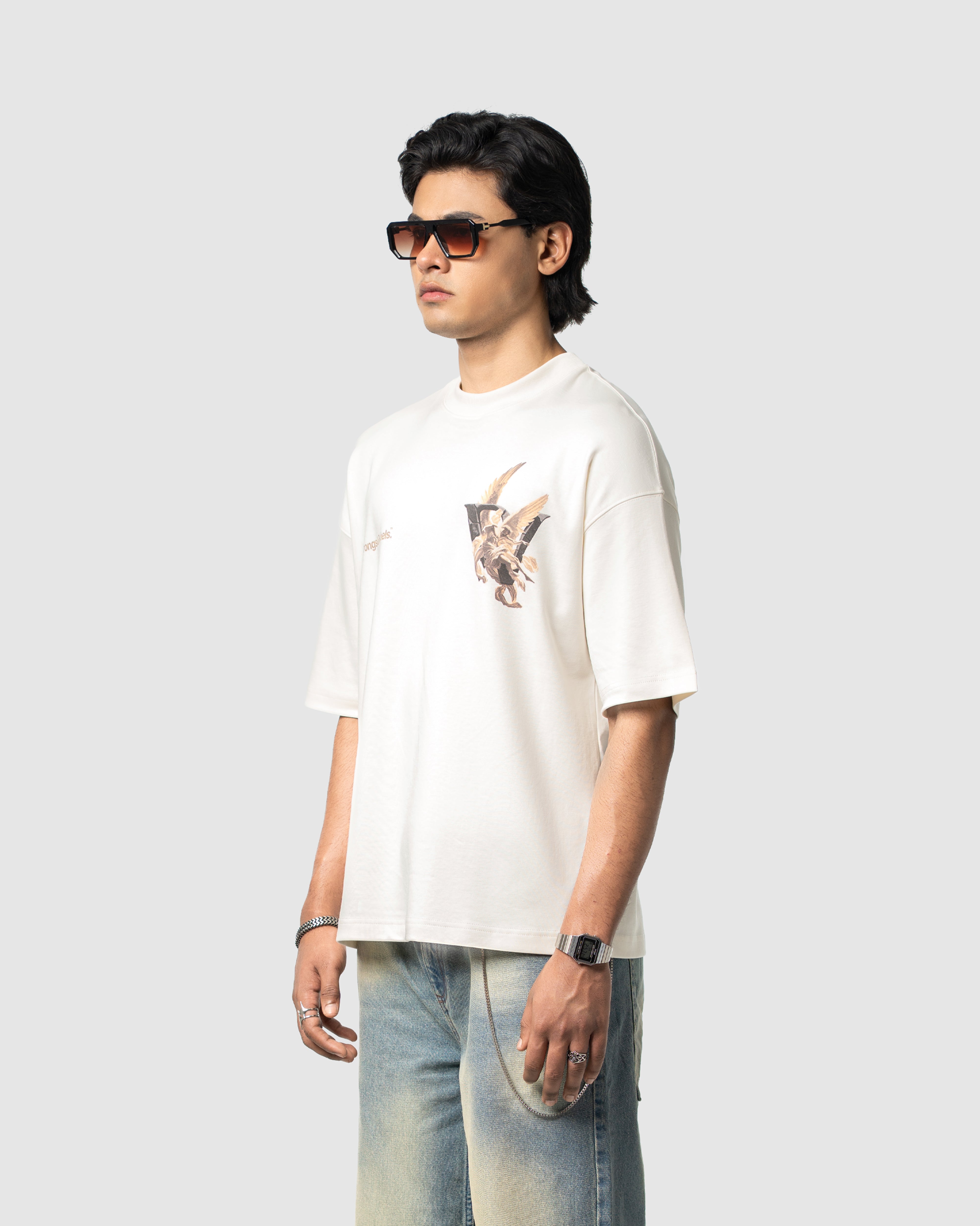 W&R Pearl Boxy T-Shirt