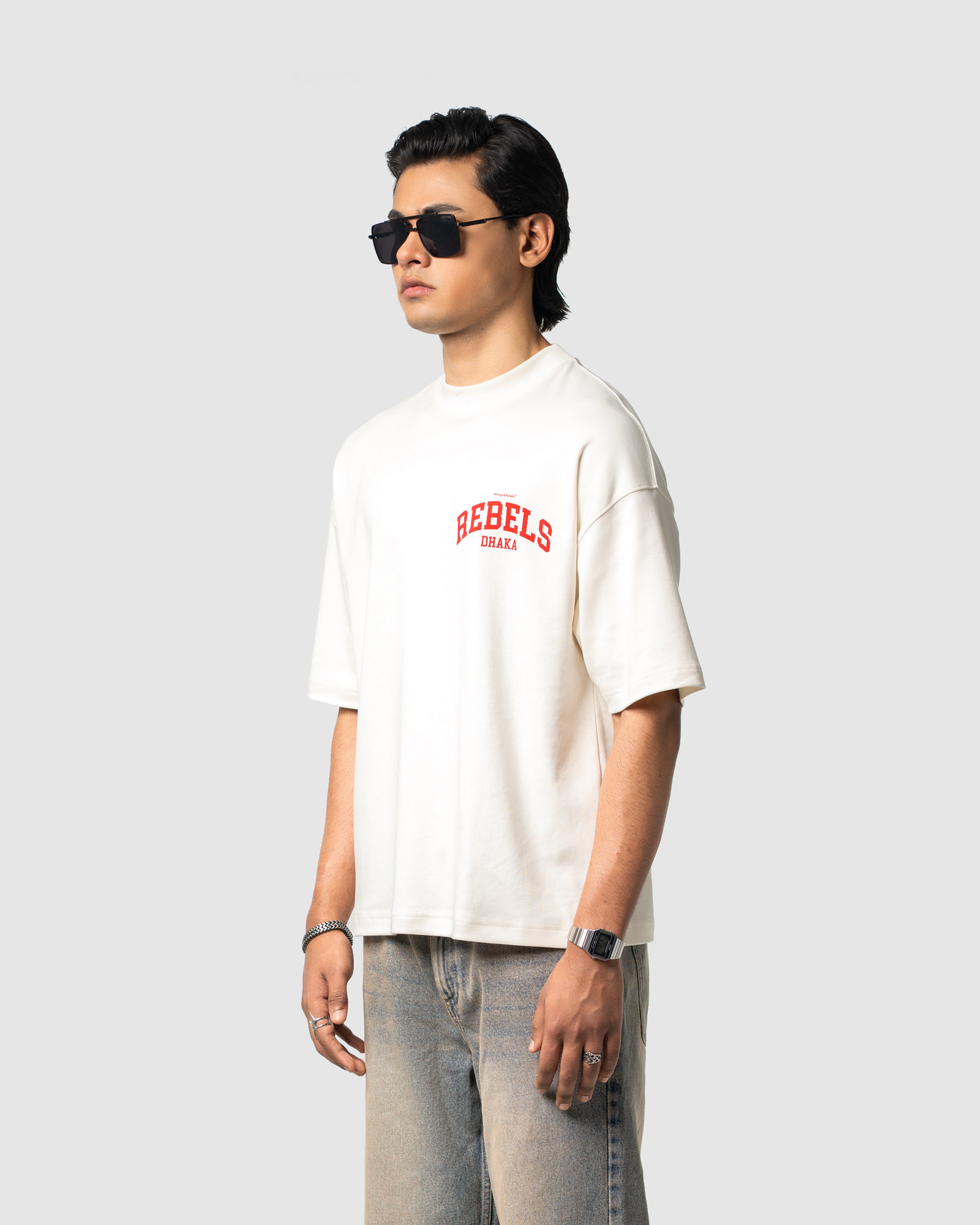 W&R Rebels Boxy T-Shirt