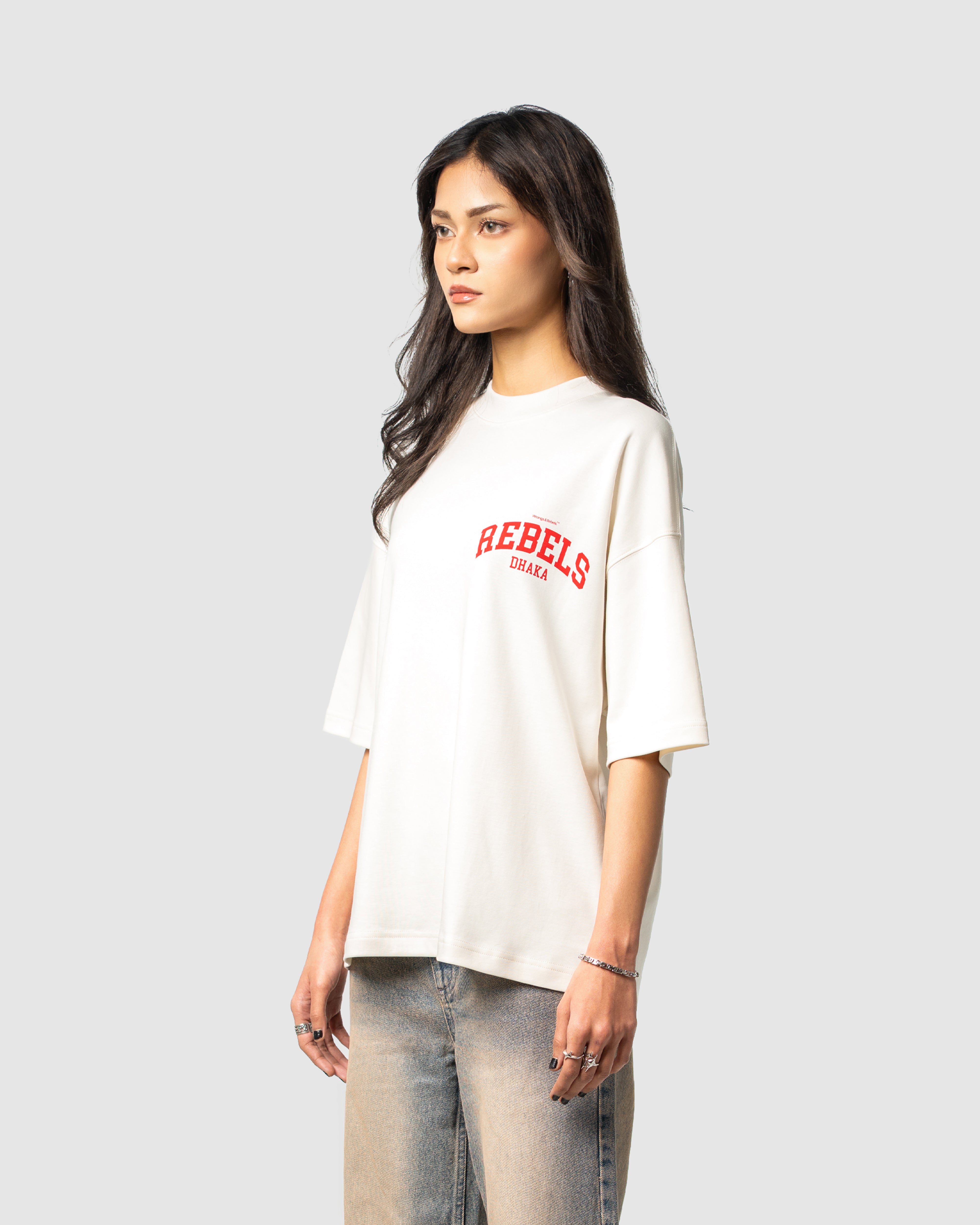W&R Rebels Boxy T-Shirt