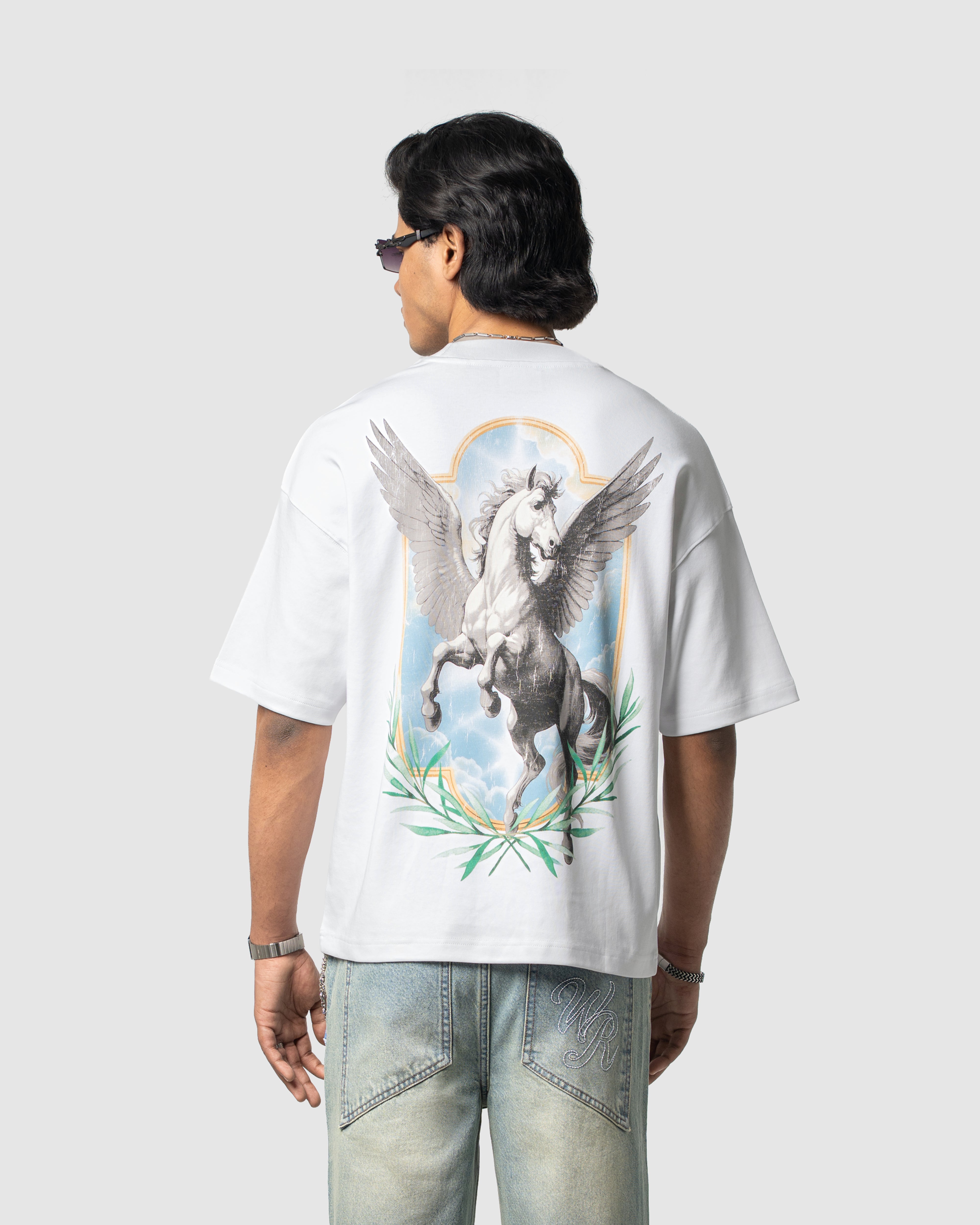 W&R Pegusus Graphic T-Shirt