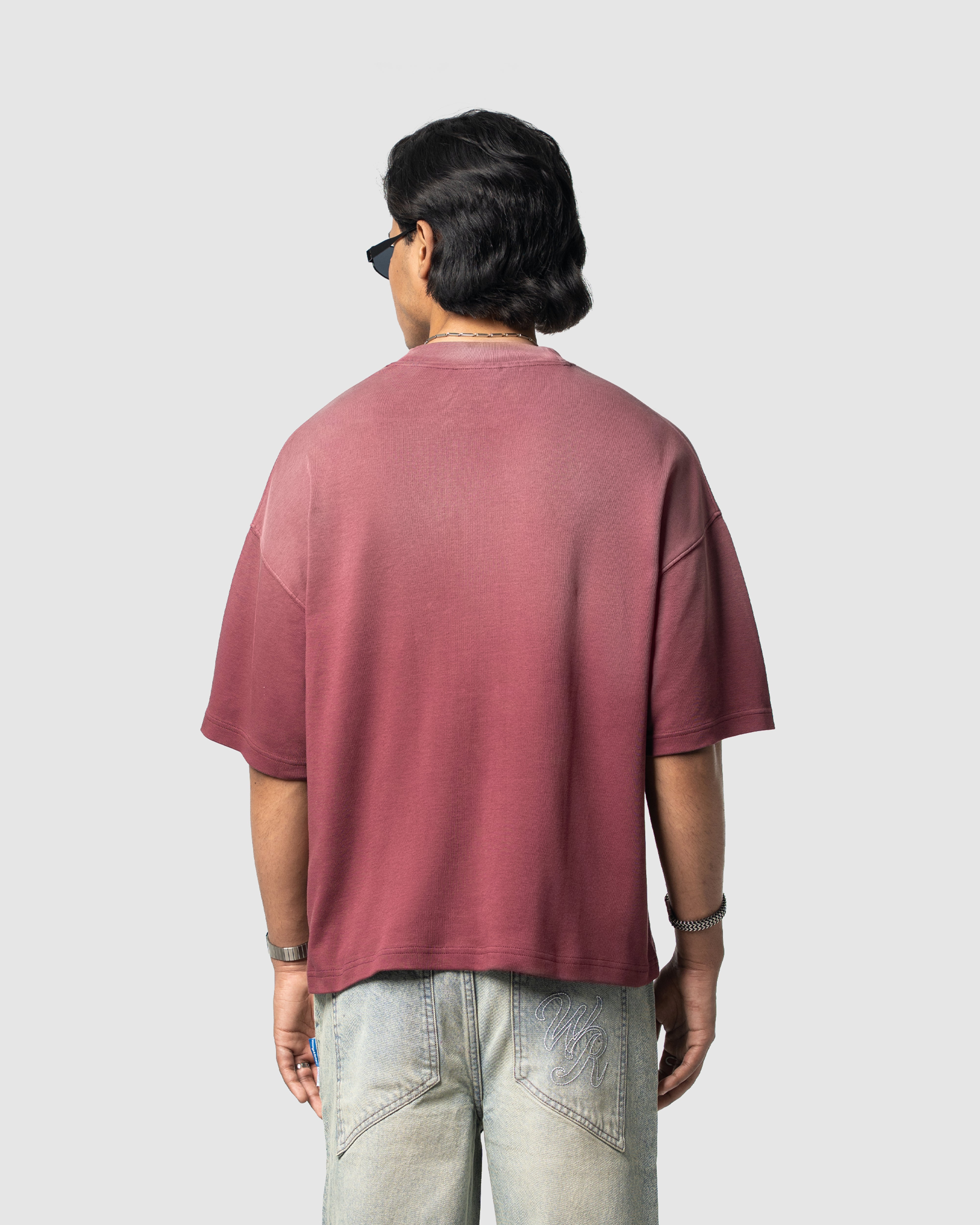 W&R Light Wash Fig T-shirt