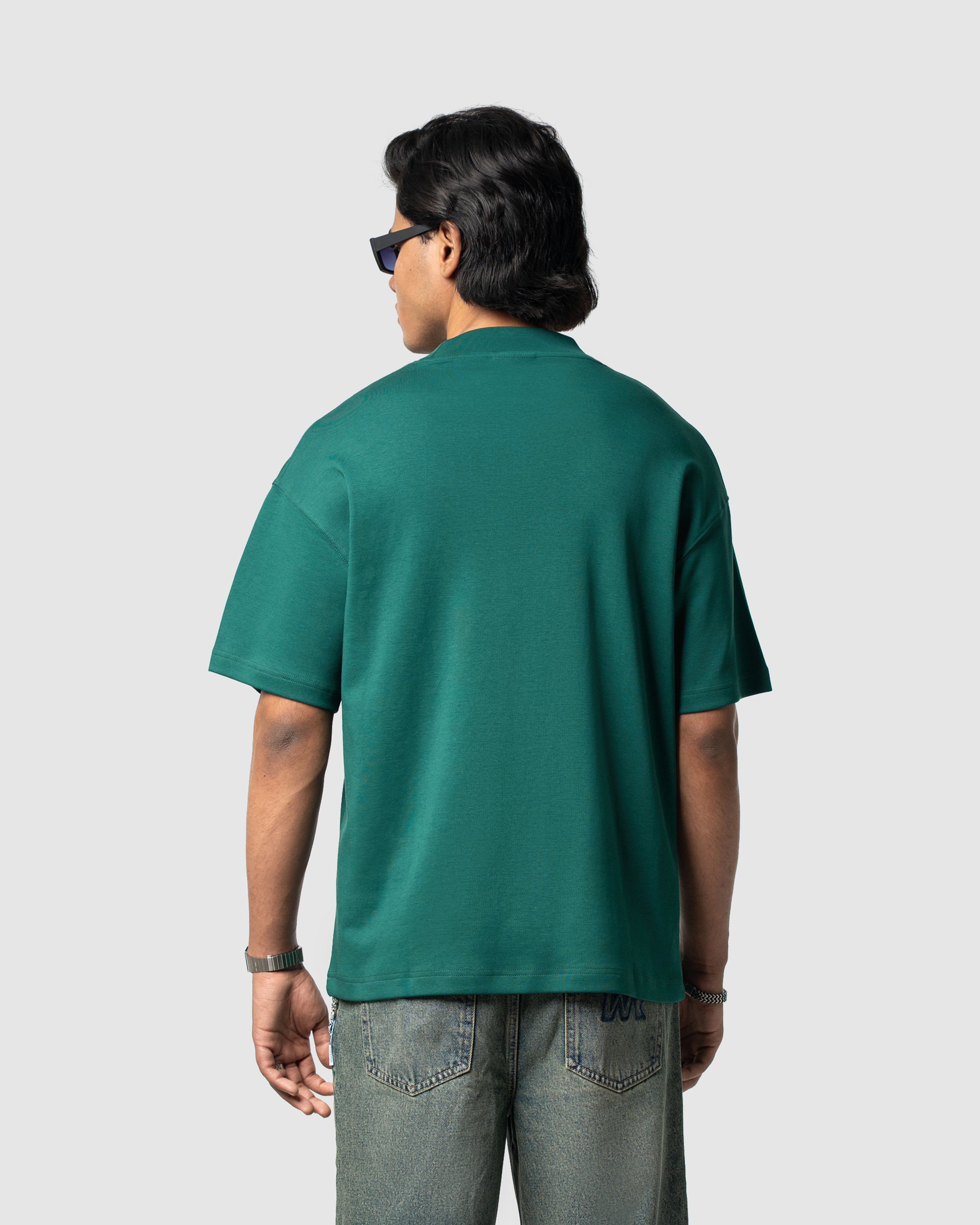 W&R Green Regular T-Shirt