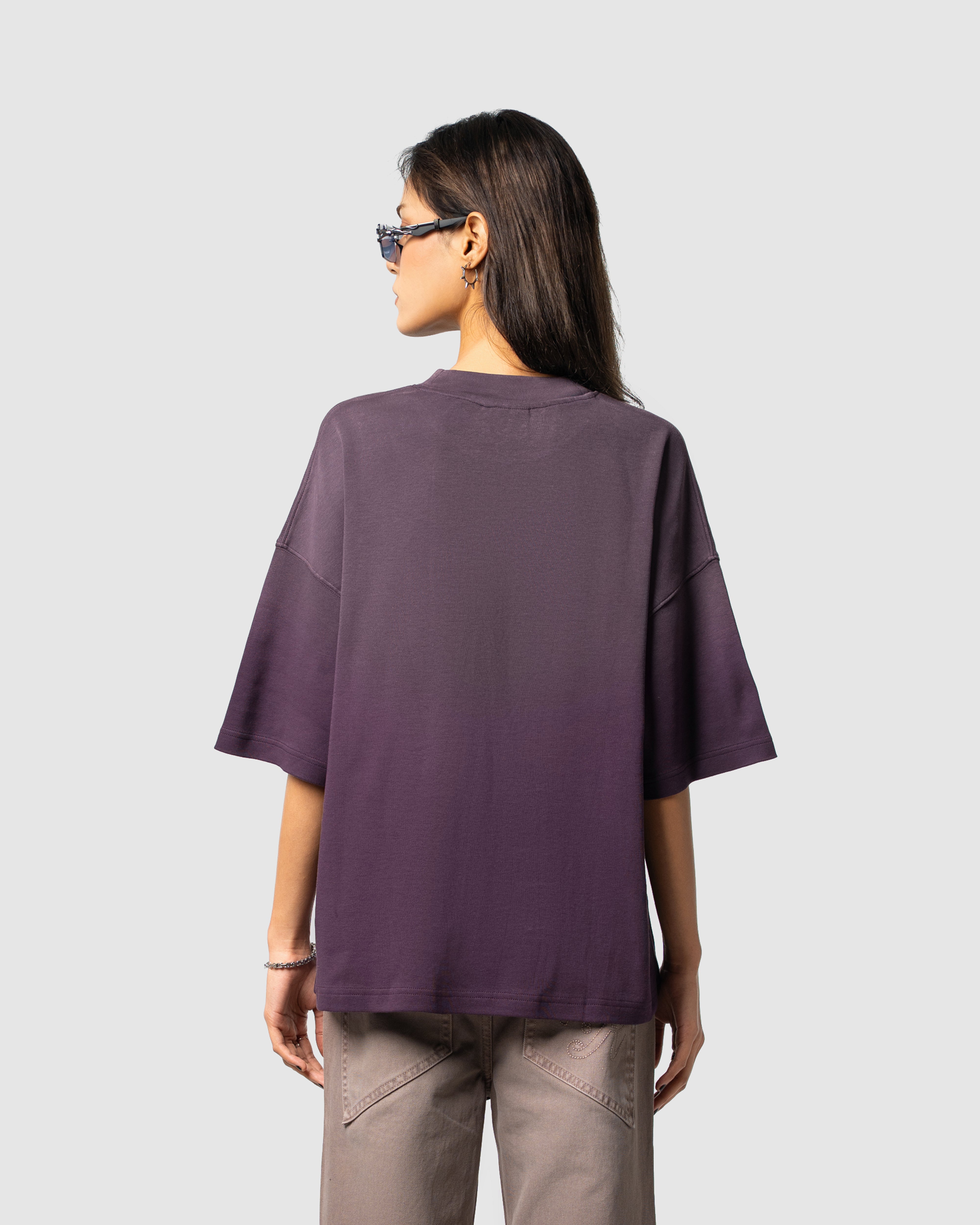 W&R Light Wash Purple T-shirt
