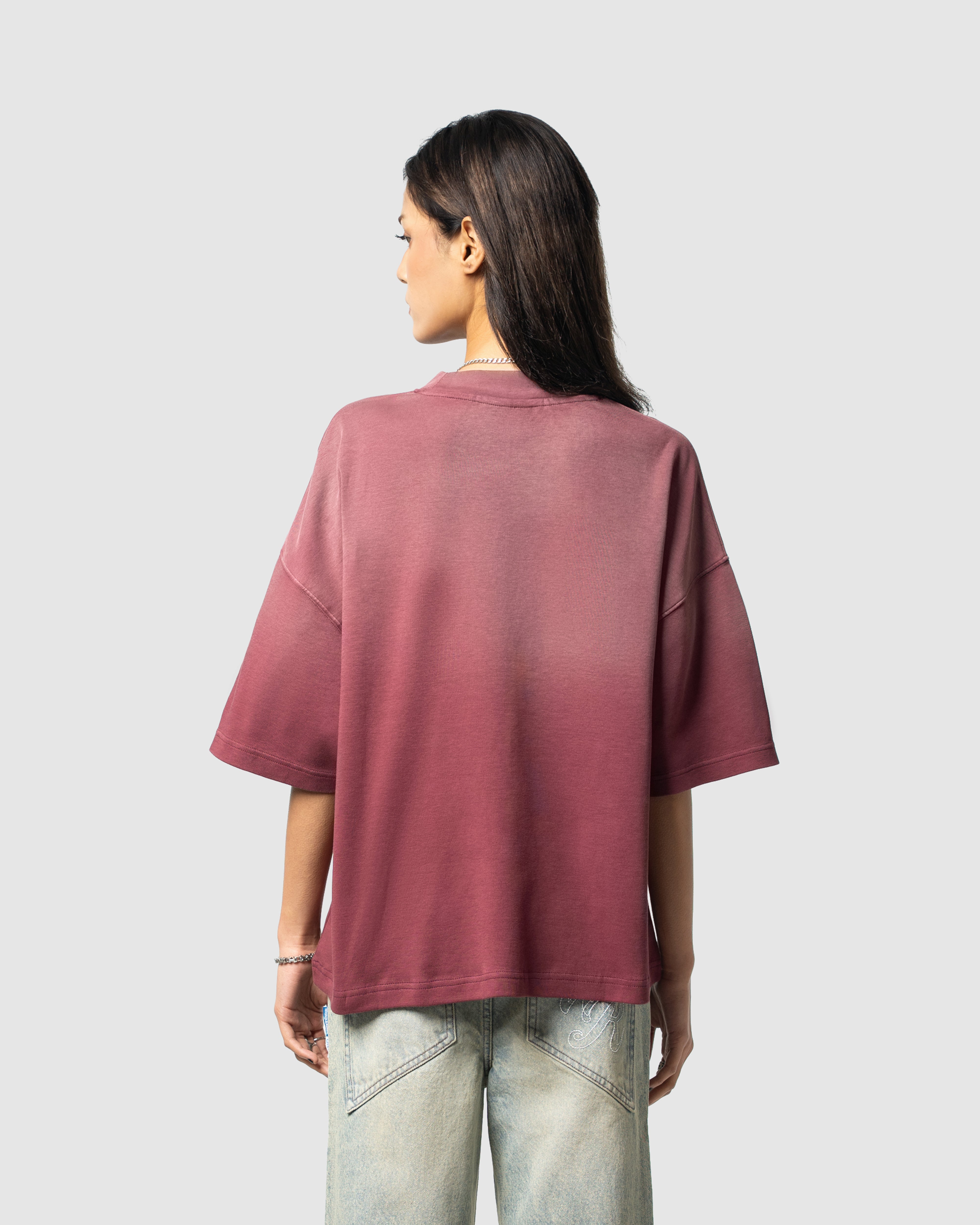 W&R Light Wash Fig T-shirt