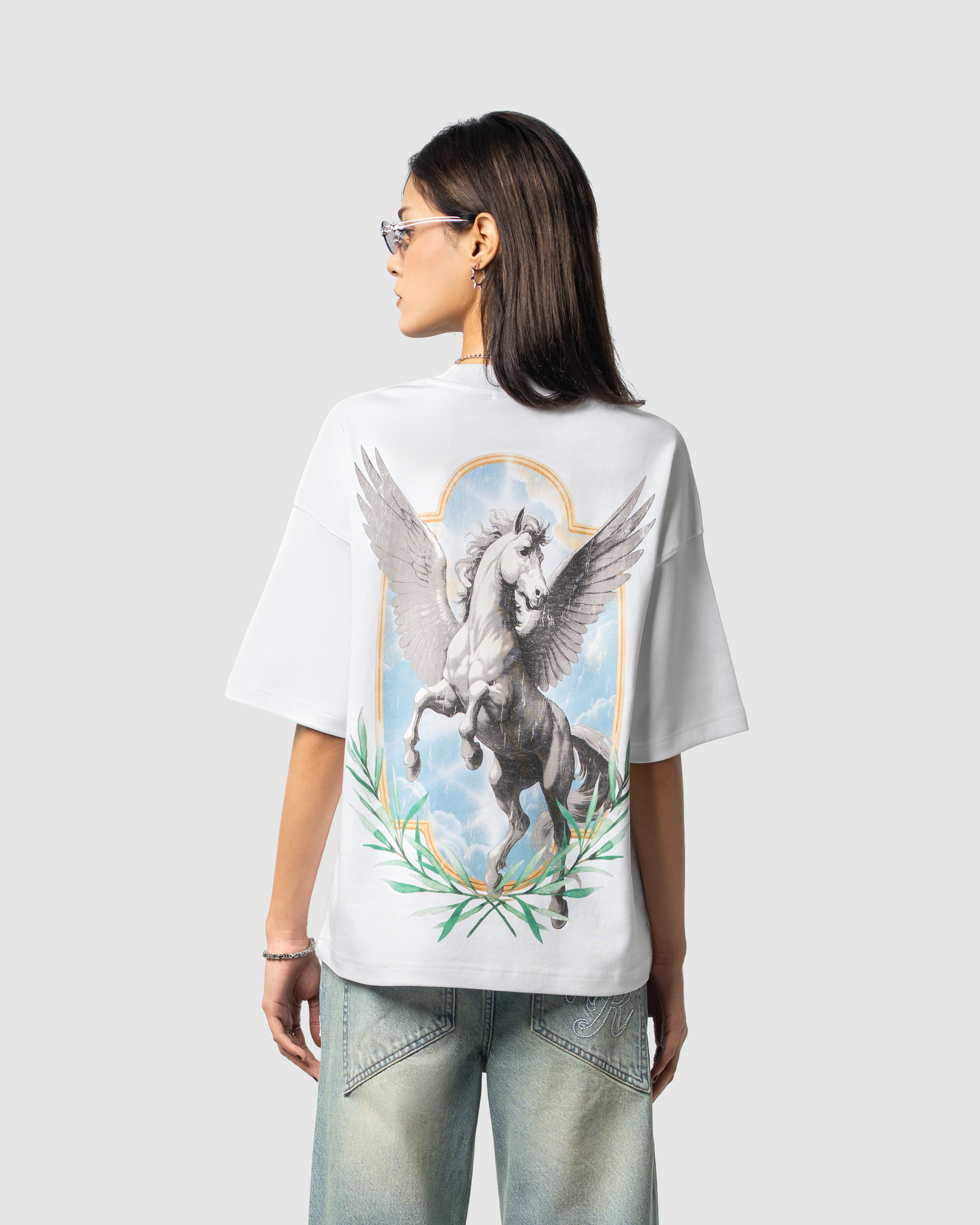 W&R Pegusus Graphic T-Shirt