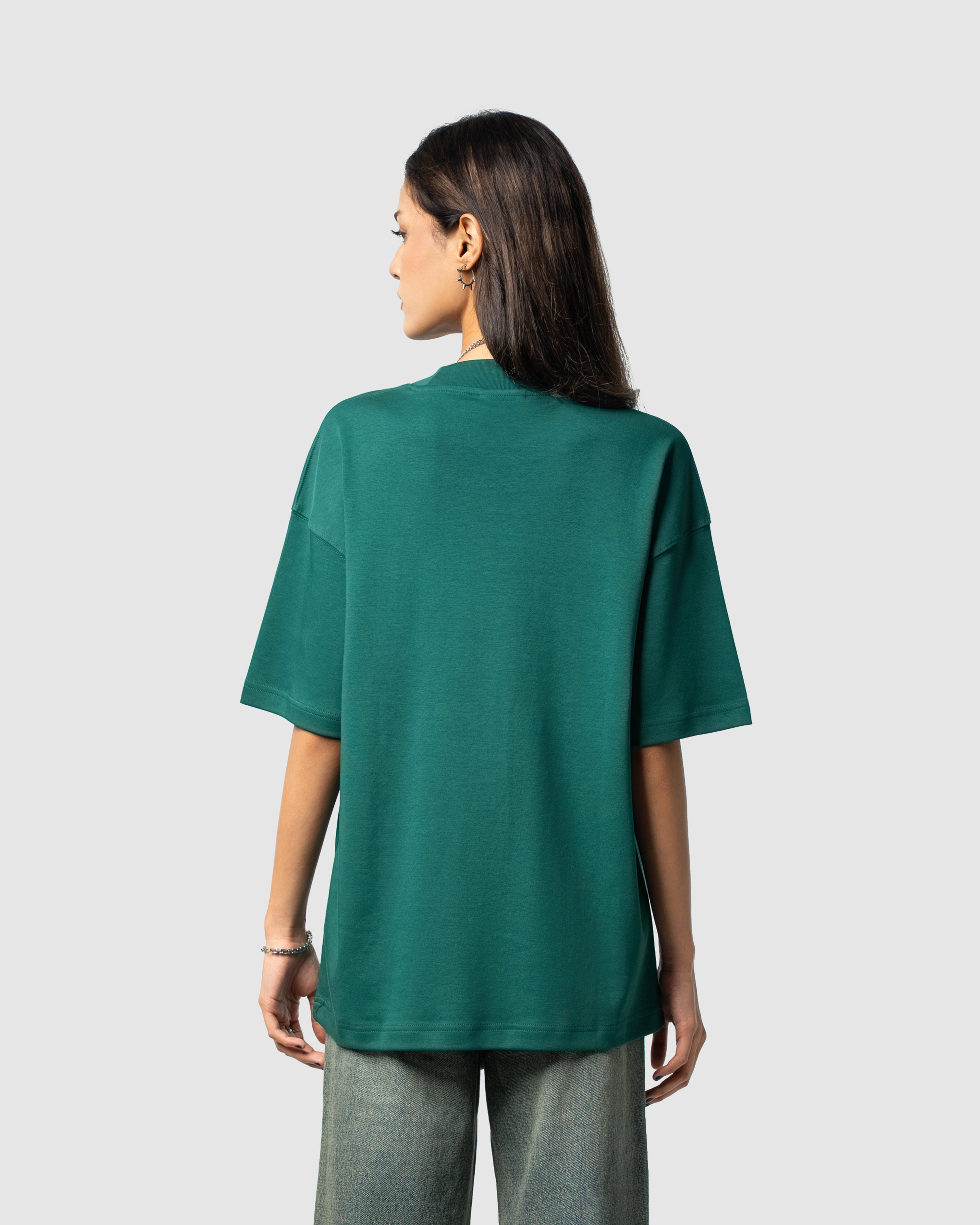 W&R Green Regular T-Shirt