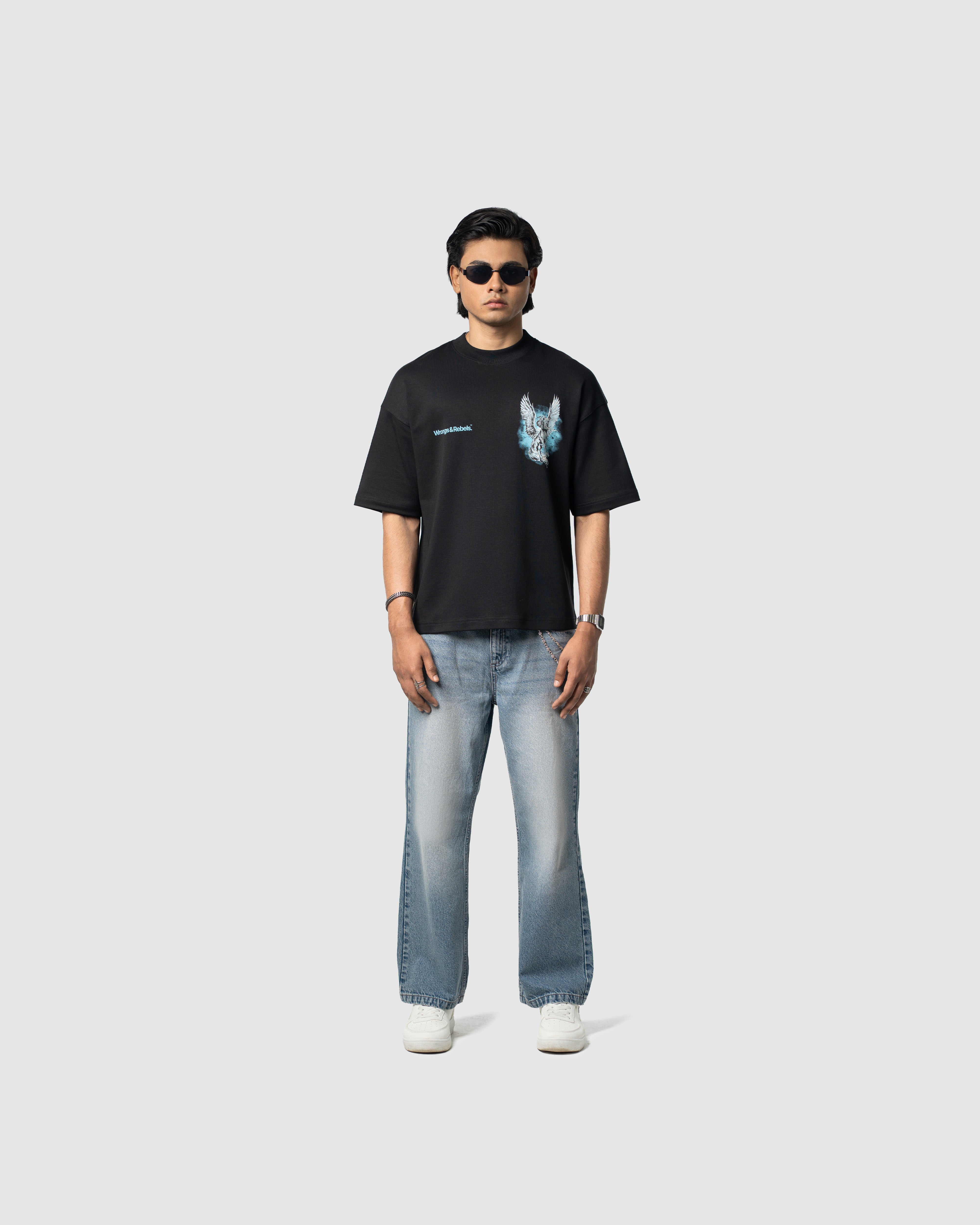 W&R Flight Boxy T-Shirt