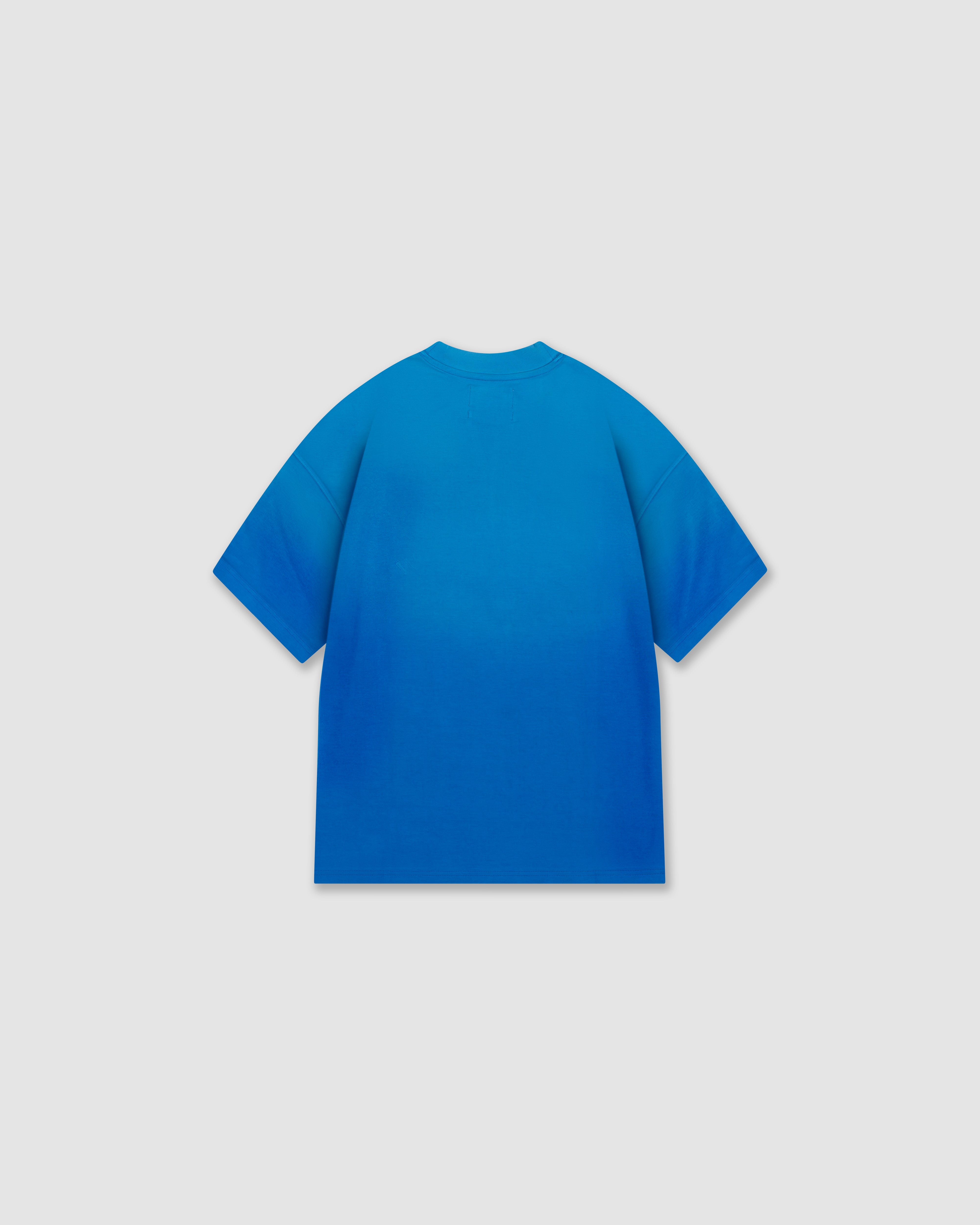 W&R Absolute Blue Boxy T-Shirt