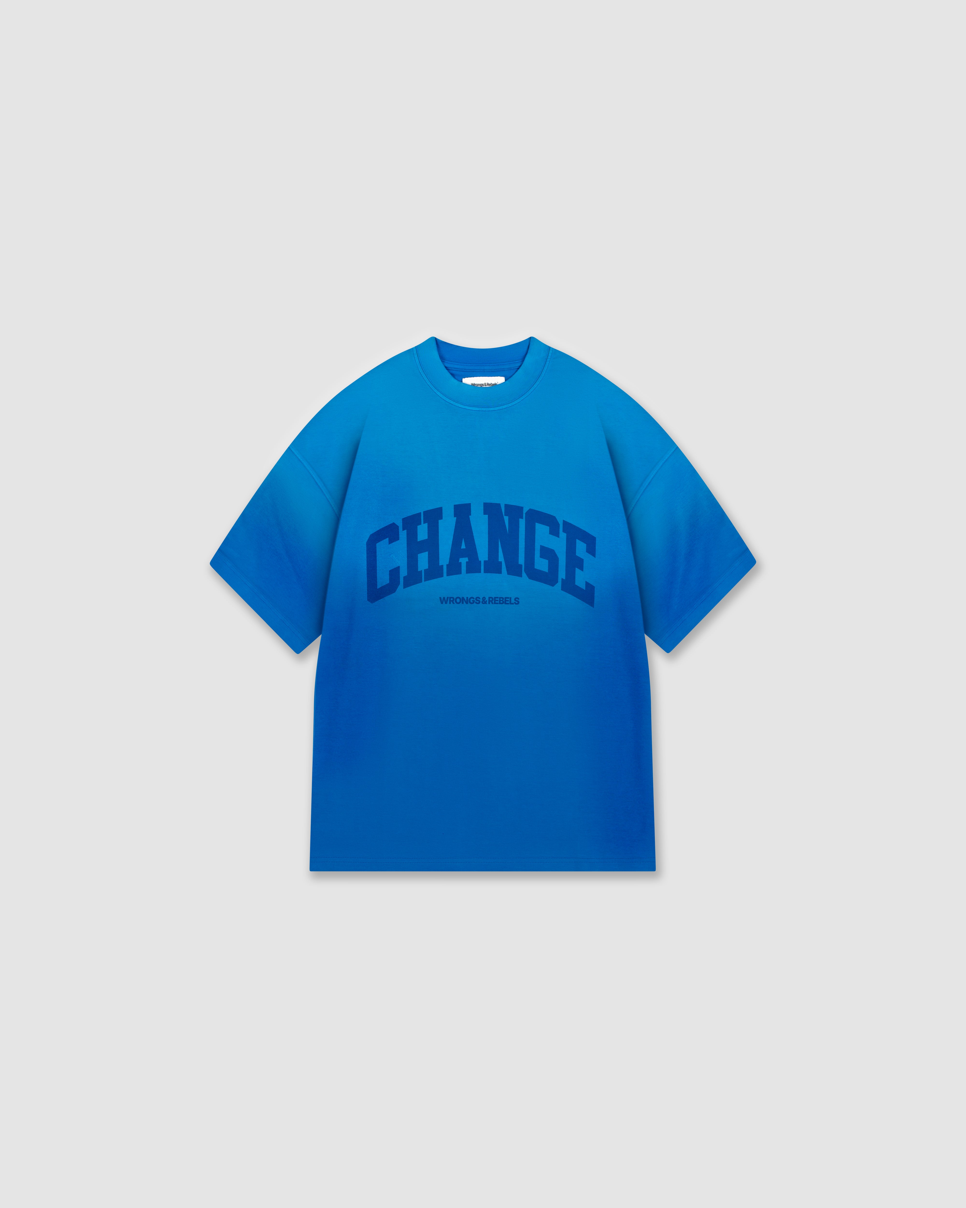 W&R Absolute Blue Boxy T-Shirt