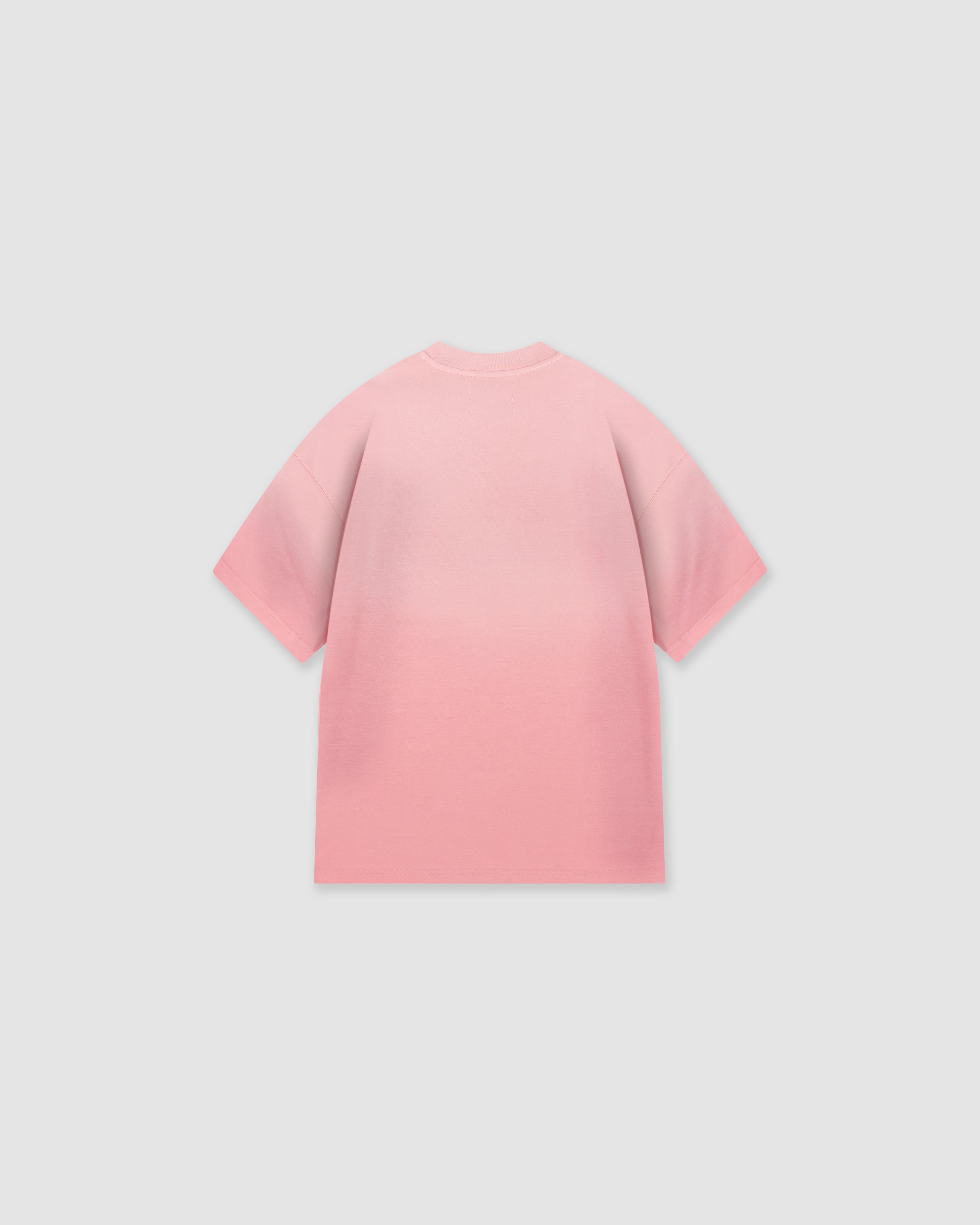 W&R October Pink Boxy T-Shirt