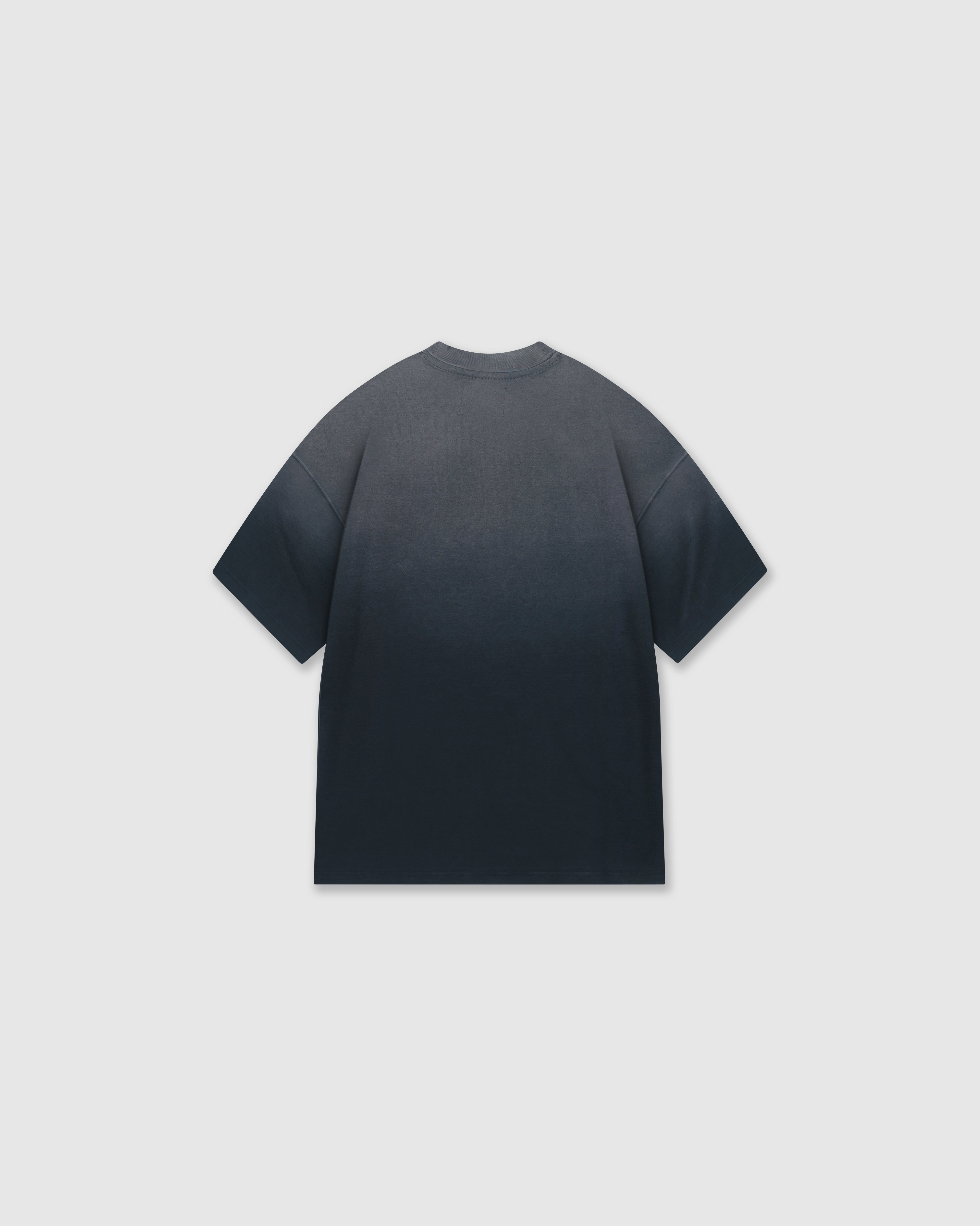 W&R Pencil Black Boxy T-Shirt