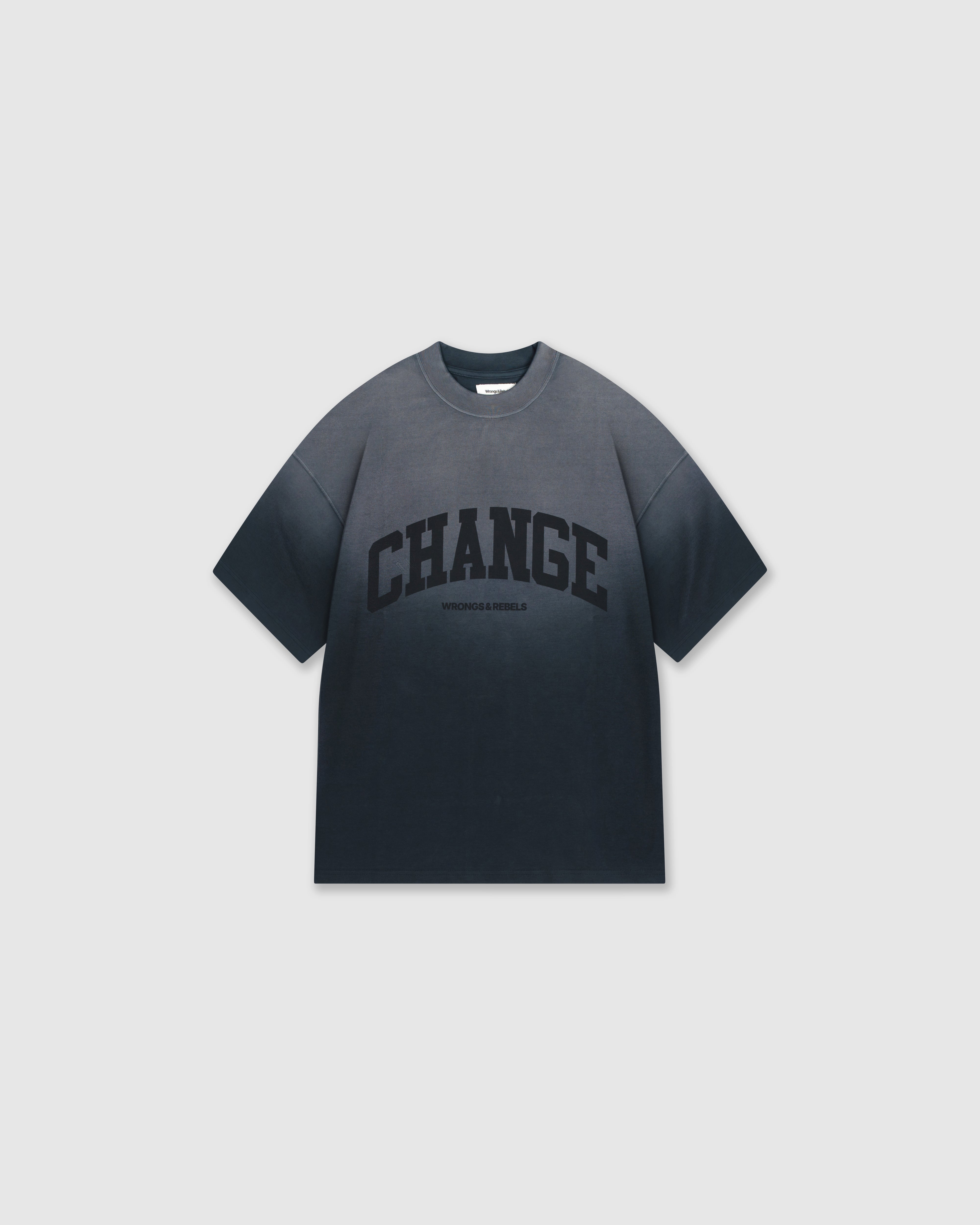 W&R Pencil Black Boxy T-Shirt