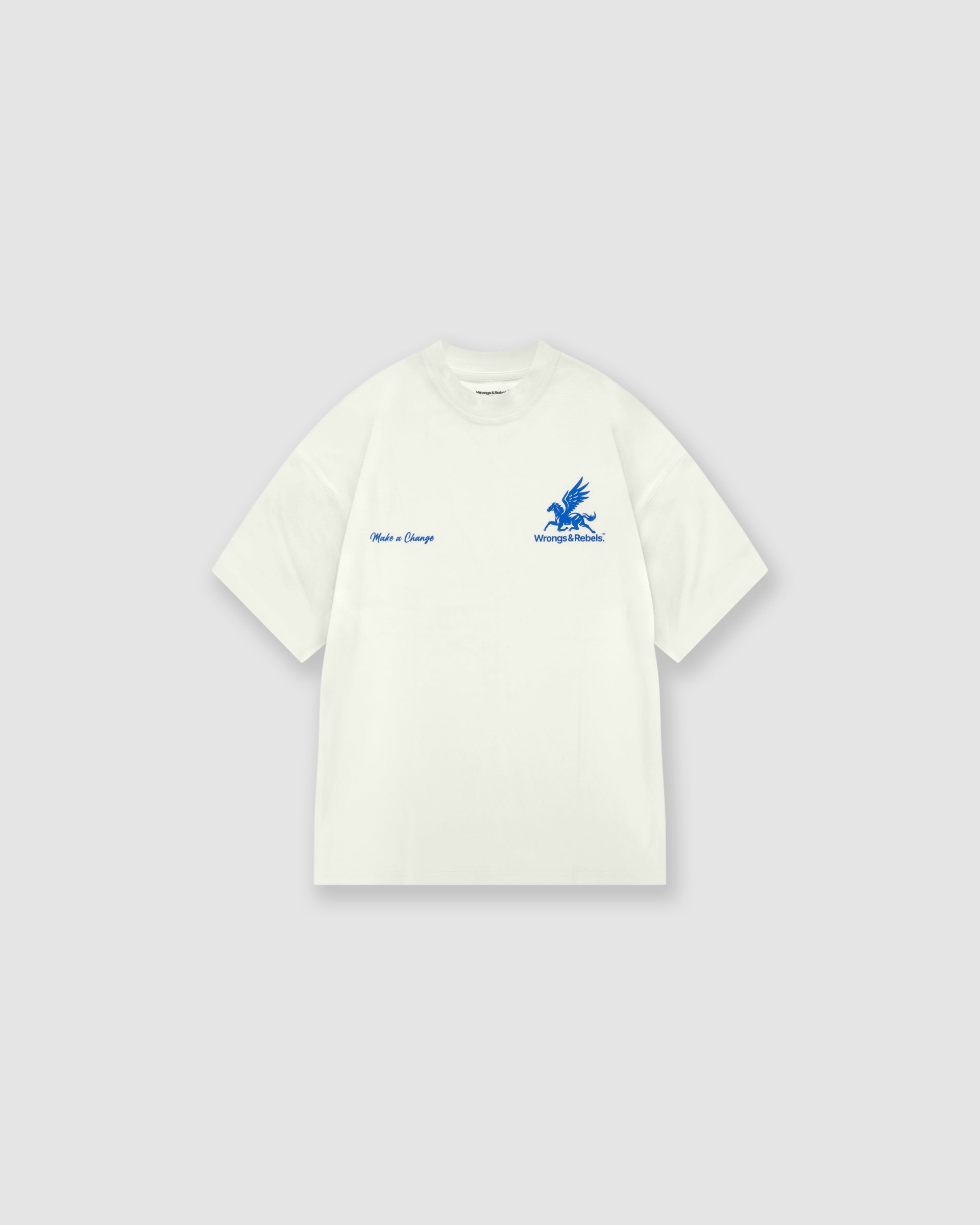W&R Vanilla Cream Boxy T-Shirt