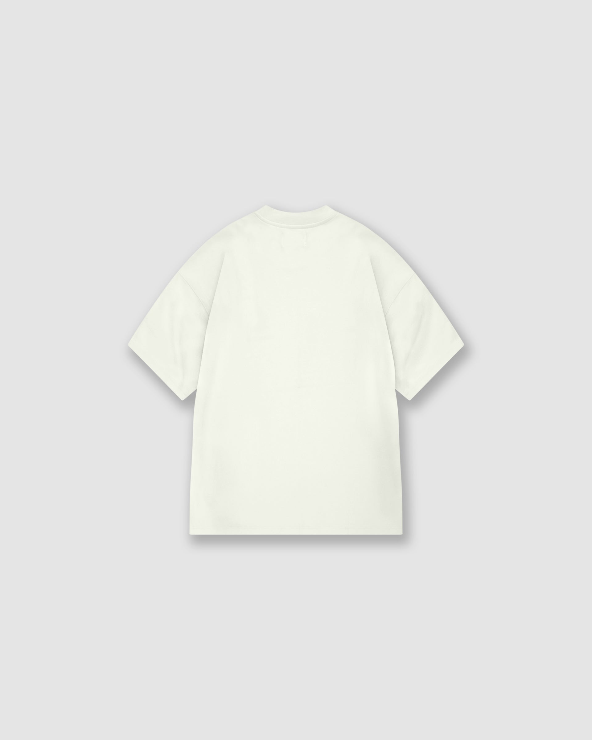 W&R Vanilla Cream Boxy T-Shirt