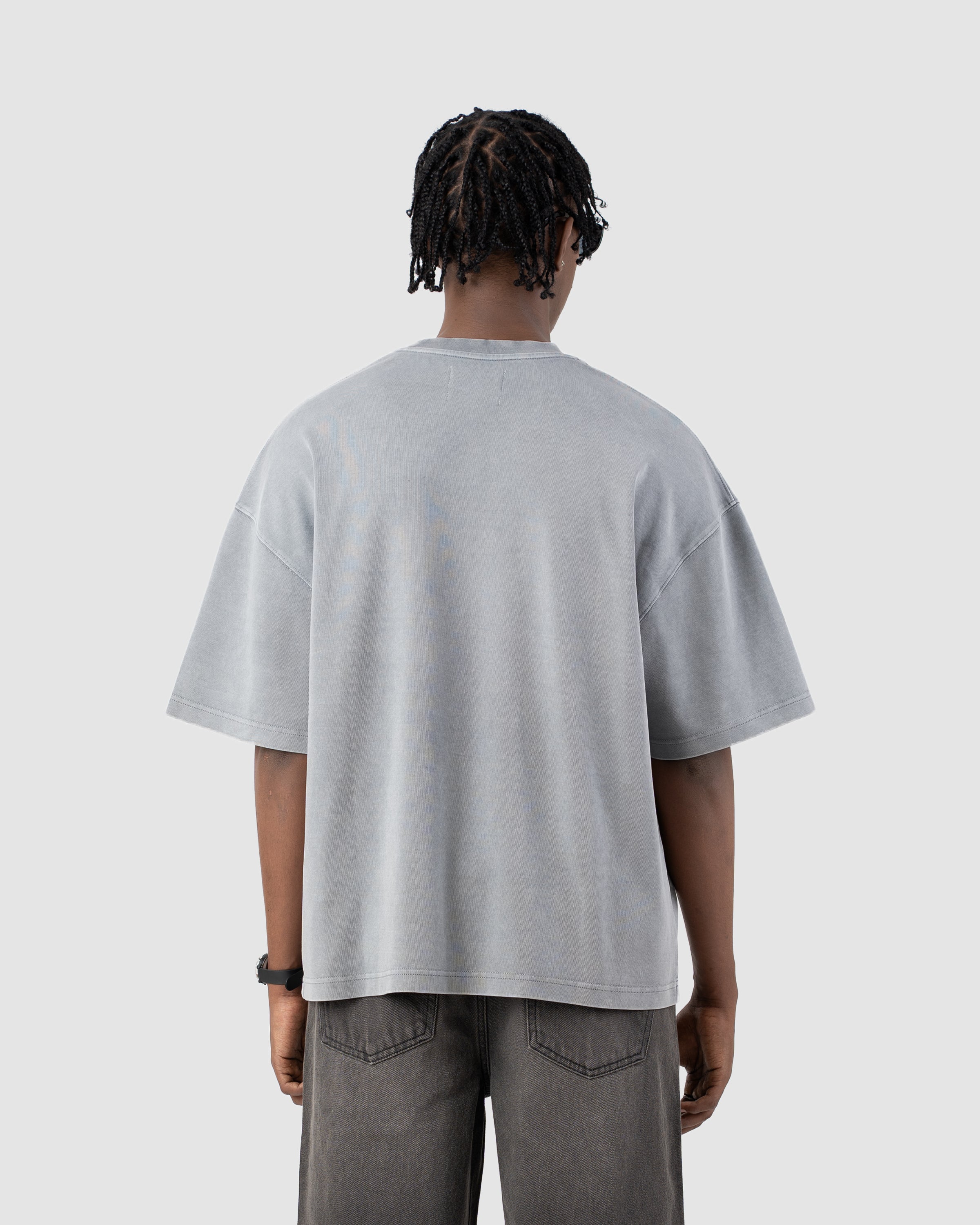 W&R Pegasus Acid Washed Boxy T-Shirt