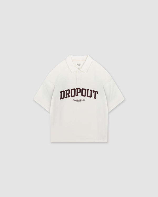W&R Off-White Boxy Polo