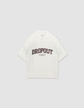 W&R Off-White Boxy Polo
