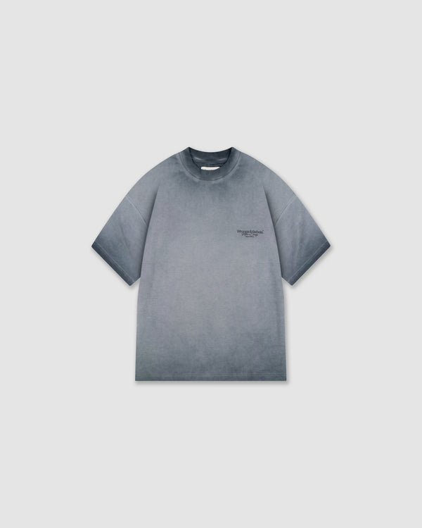 W&R Storm Gray Boxy T-Shirt