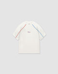 W&R White Old School Boxy T-Shirt