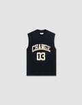 W&R Hoop Black Tank
