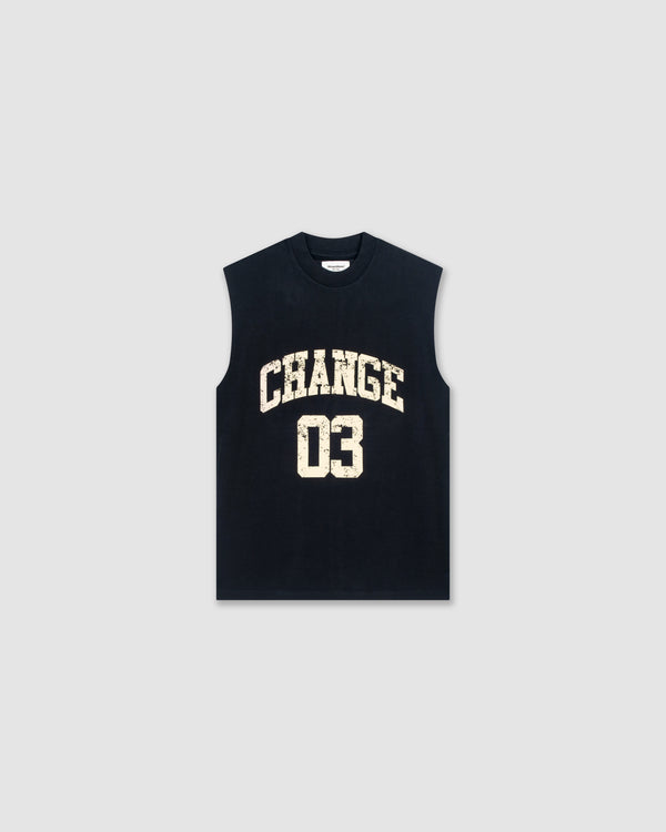 W&R Hoop Black Tank