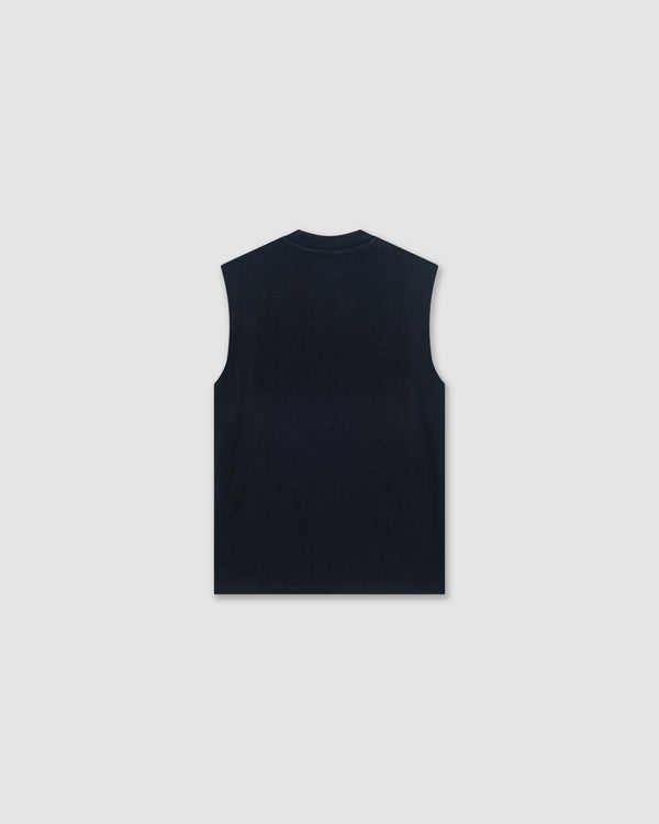 W&R Hoop Black Tank