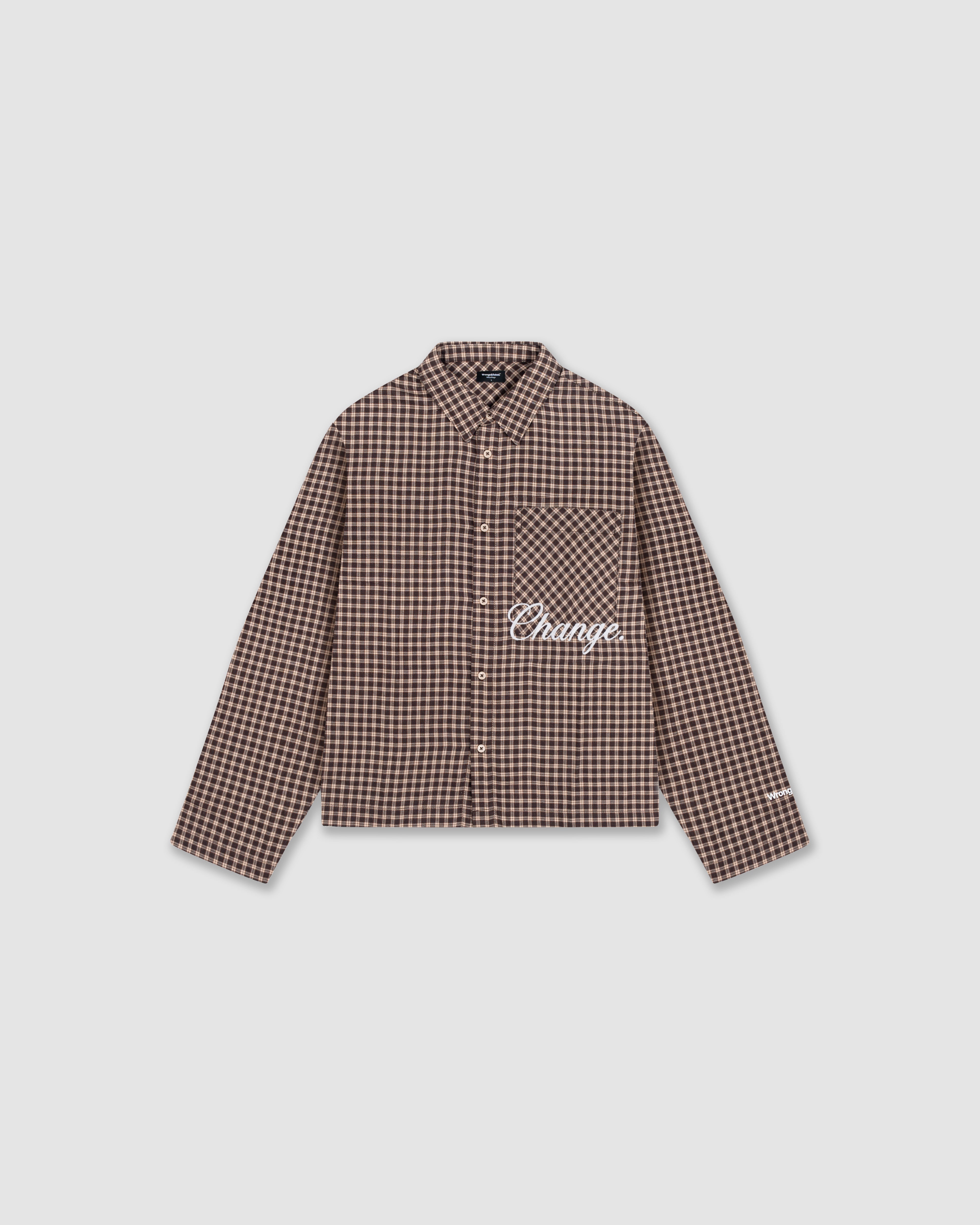 W&R Freshman Boxy Shirt
