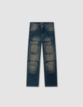 W&R Raw Denim Cargo