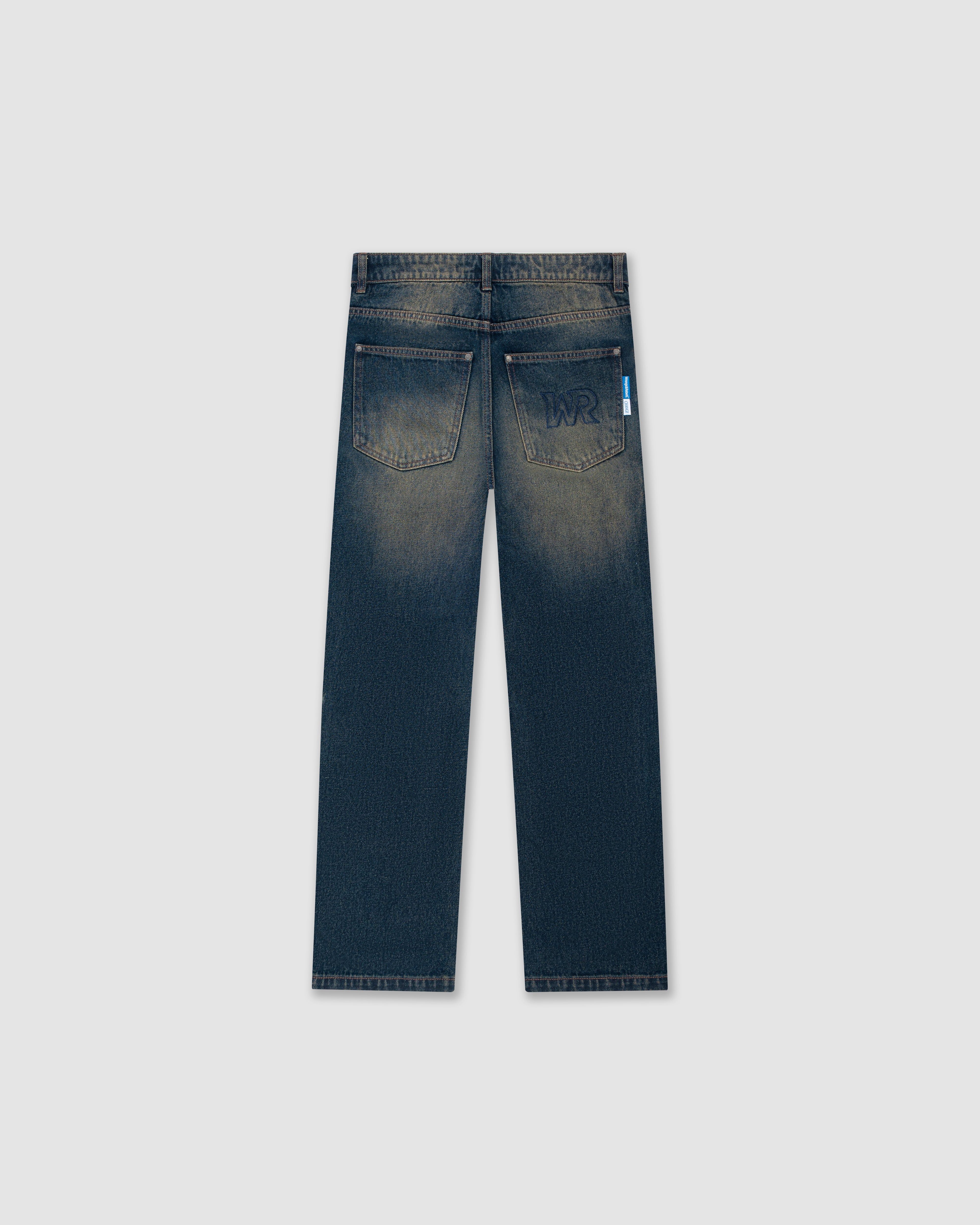 W&R Raw Denim Cargo