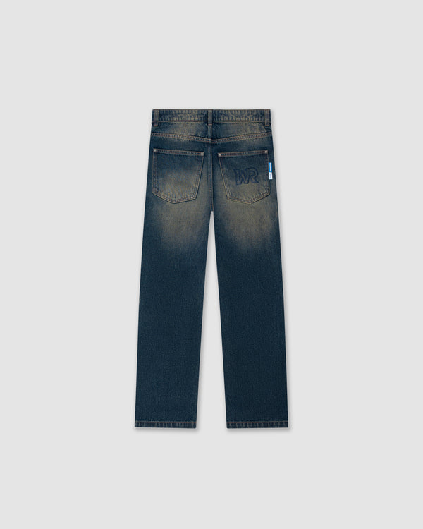 W&R Raw Denim Cargo