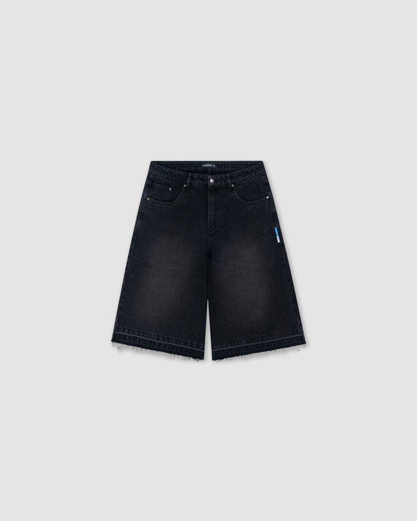 W&R Jet Black Jorts