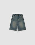 W&R Tinted Grey Jorts