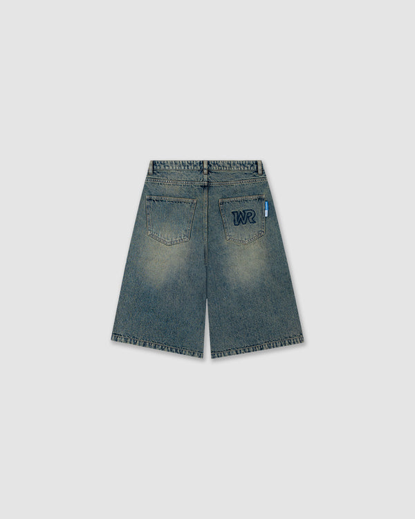 W&R Tinted Grey Jorts