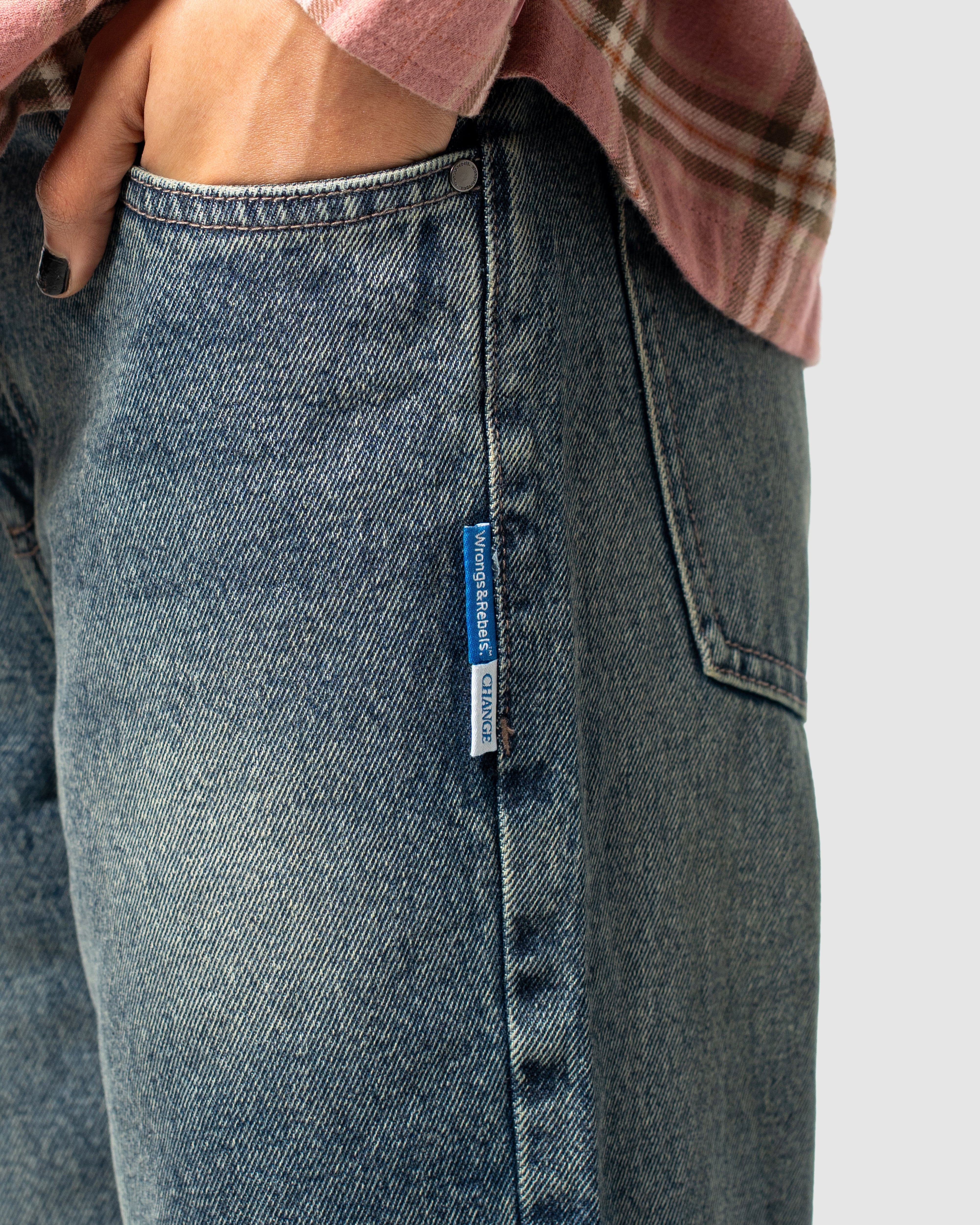 W&R Anchor Baggy Pants