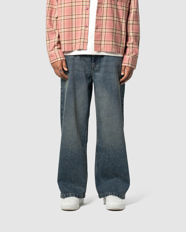 W&R Anchor Baggy Pants