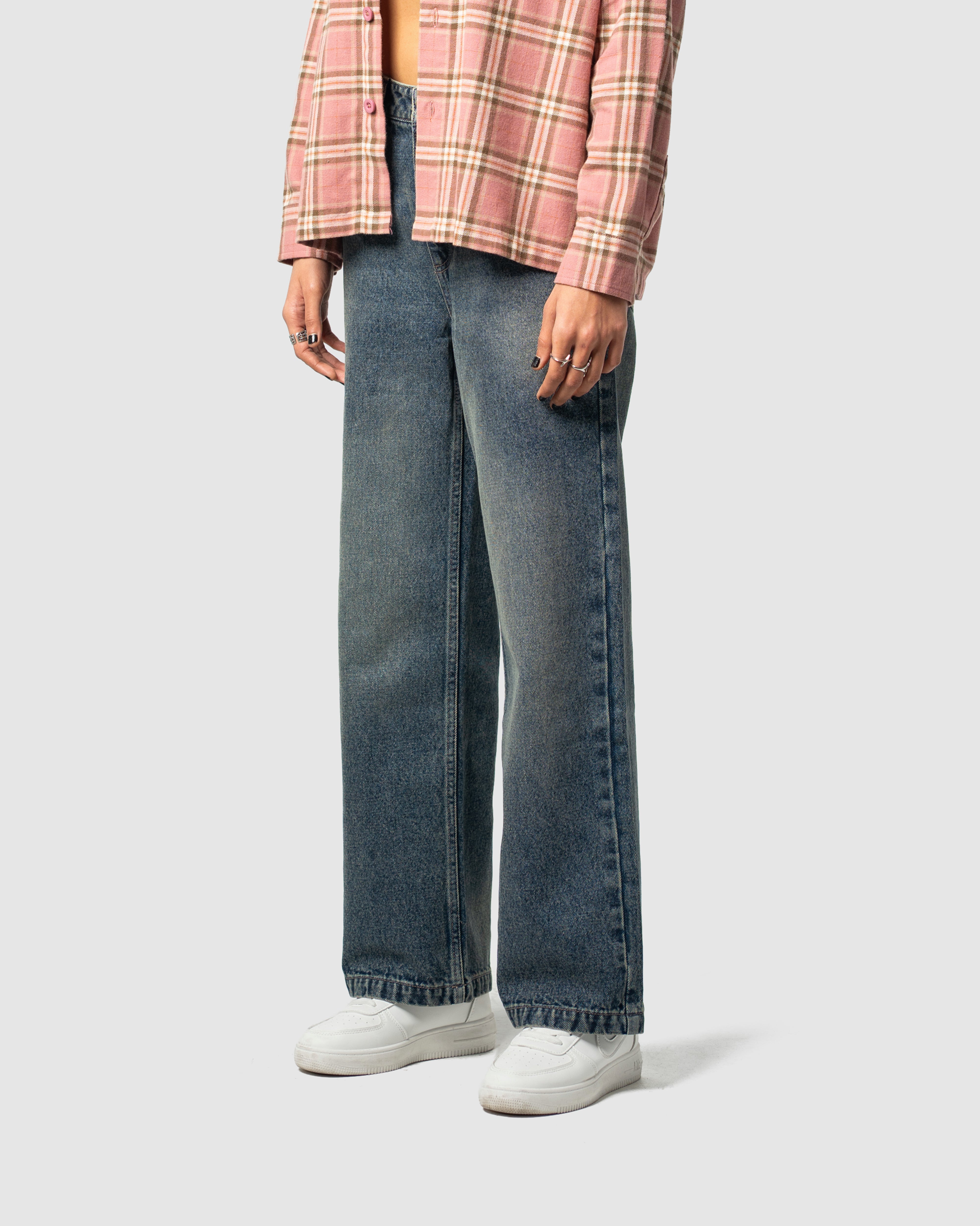 W&R Anchor Baggy Pants