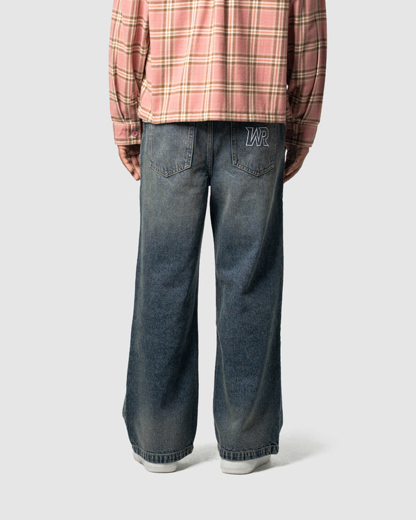 W&R Anchor Baggy Pants