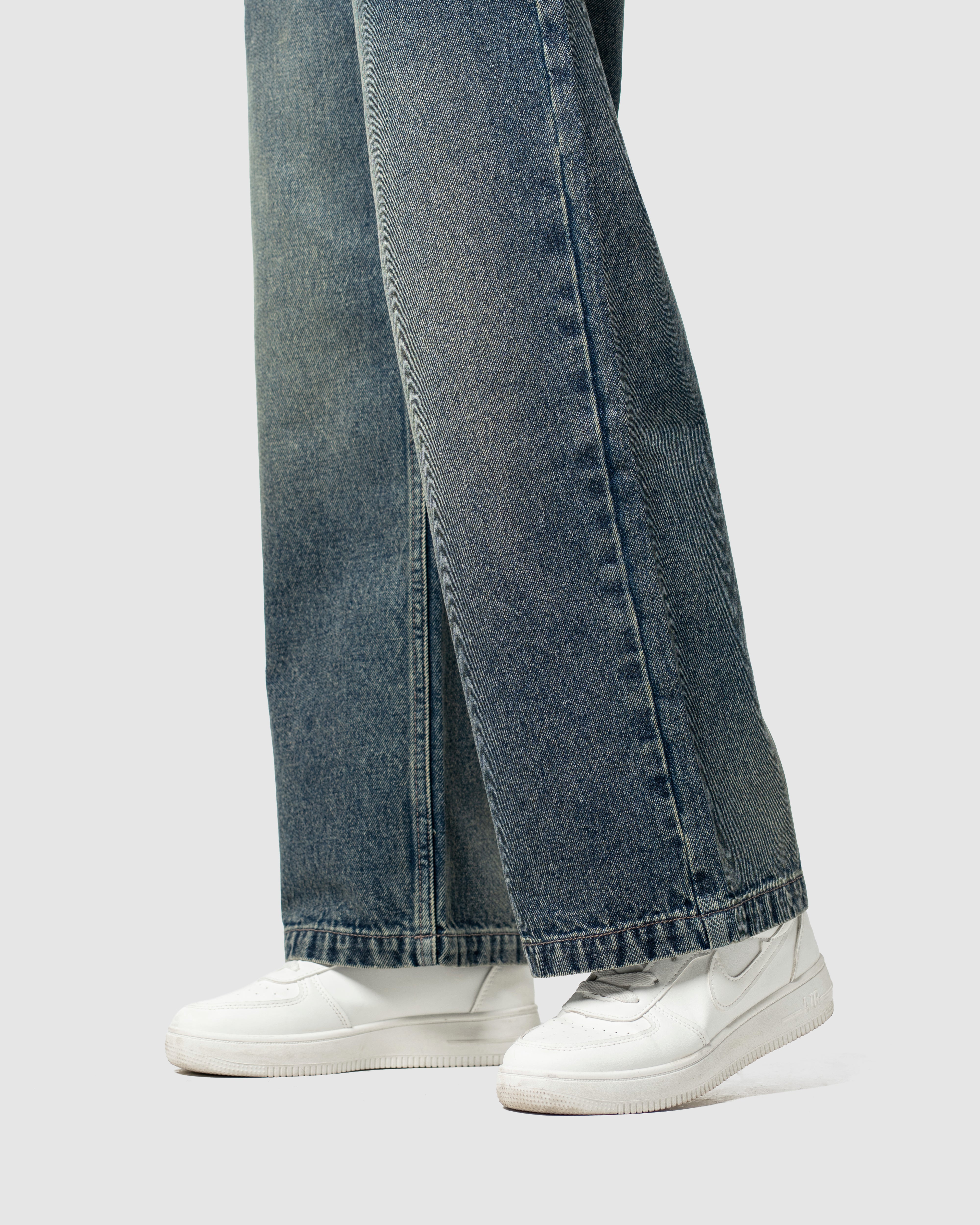 W&R Anchor Baggy Pants