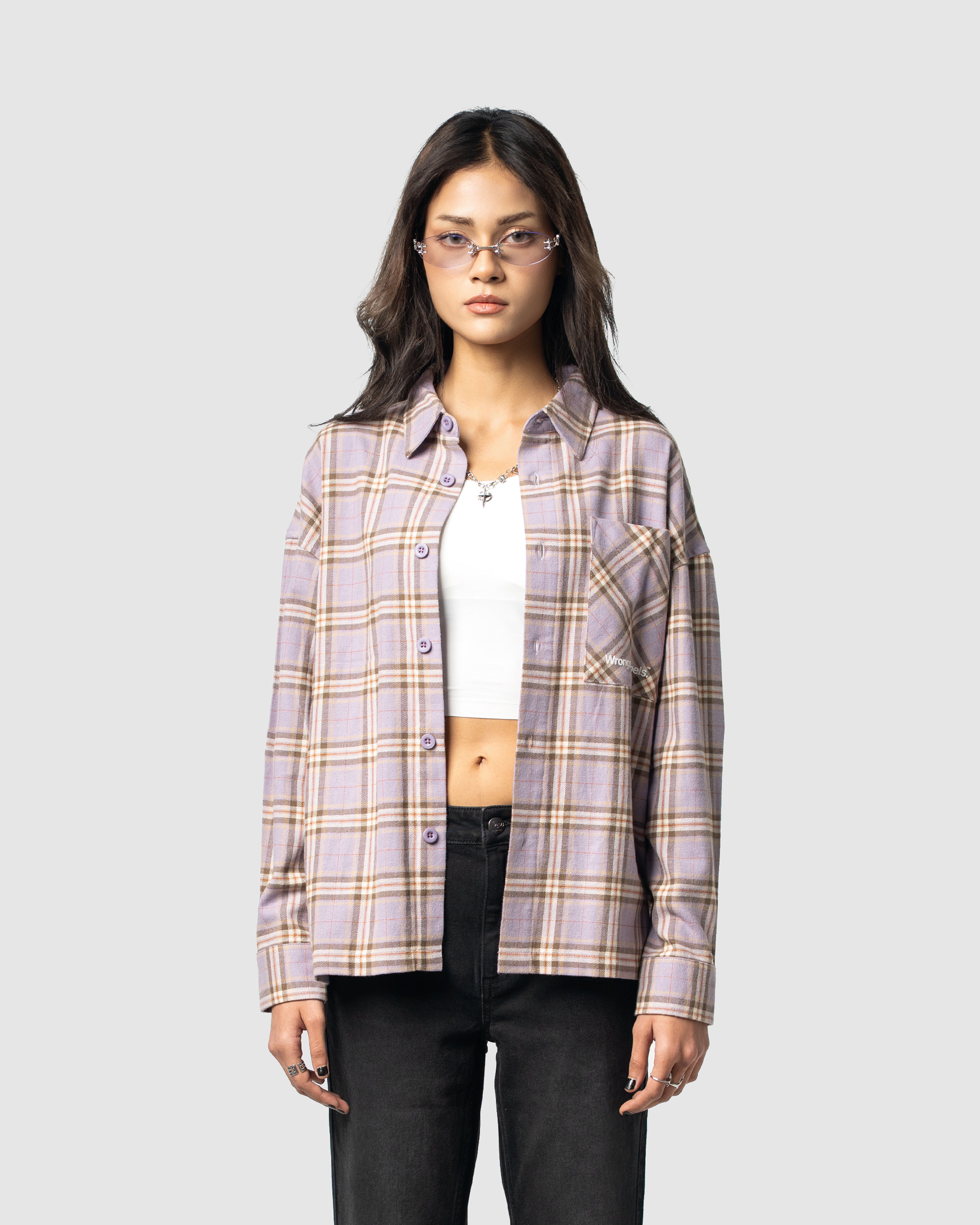 W&R April Boxy Shirt