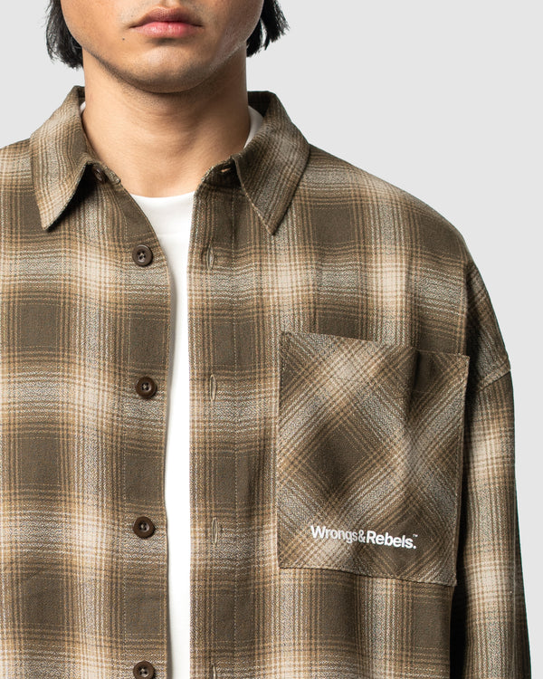 W&R Break Boxy Shirt