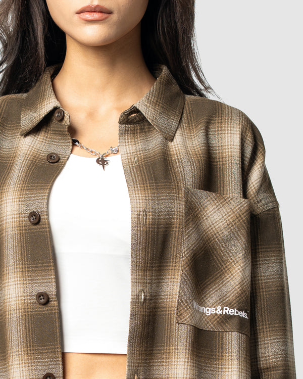 W&R Break Boxy Shirt