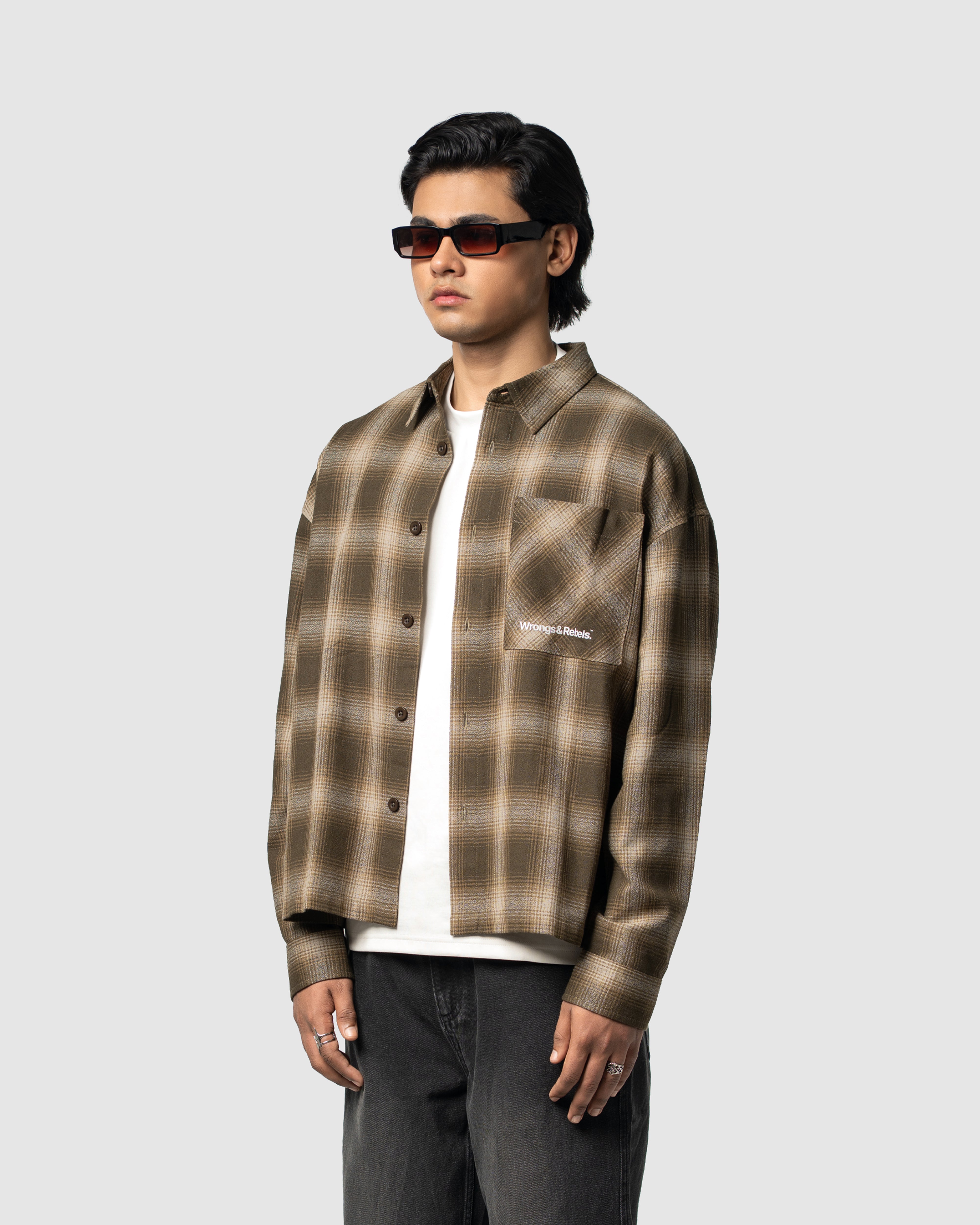 W&R Break Boxy Shirt