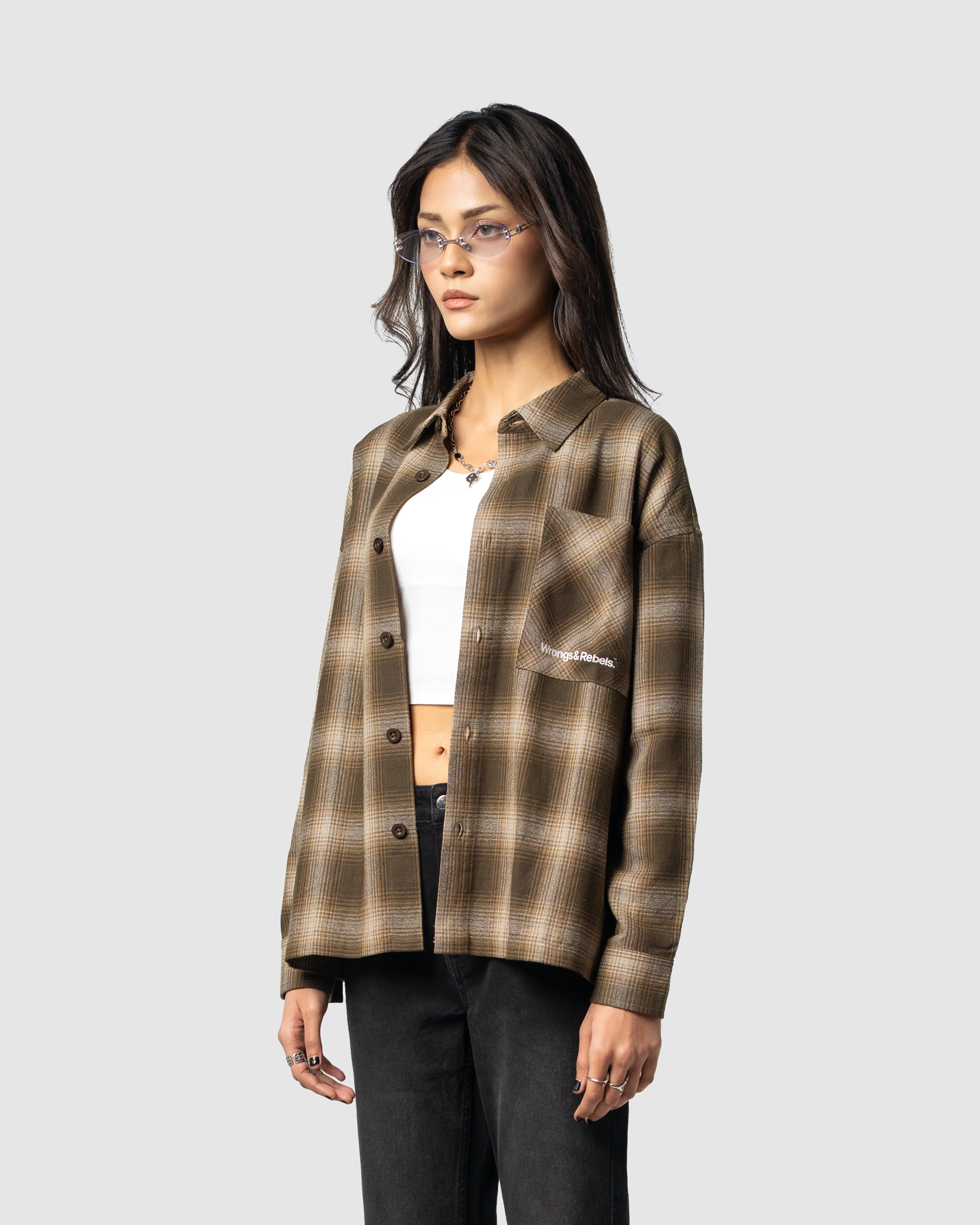 W&R Break Boxy Shirt