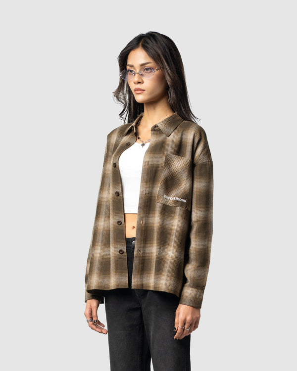 W&R Break Boxy Shirt