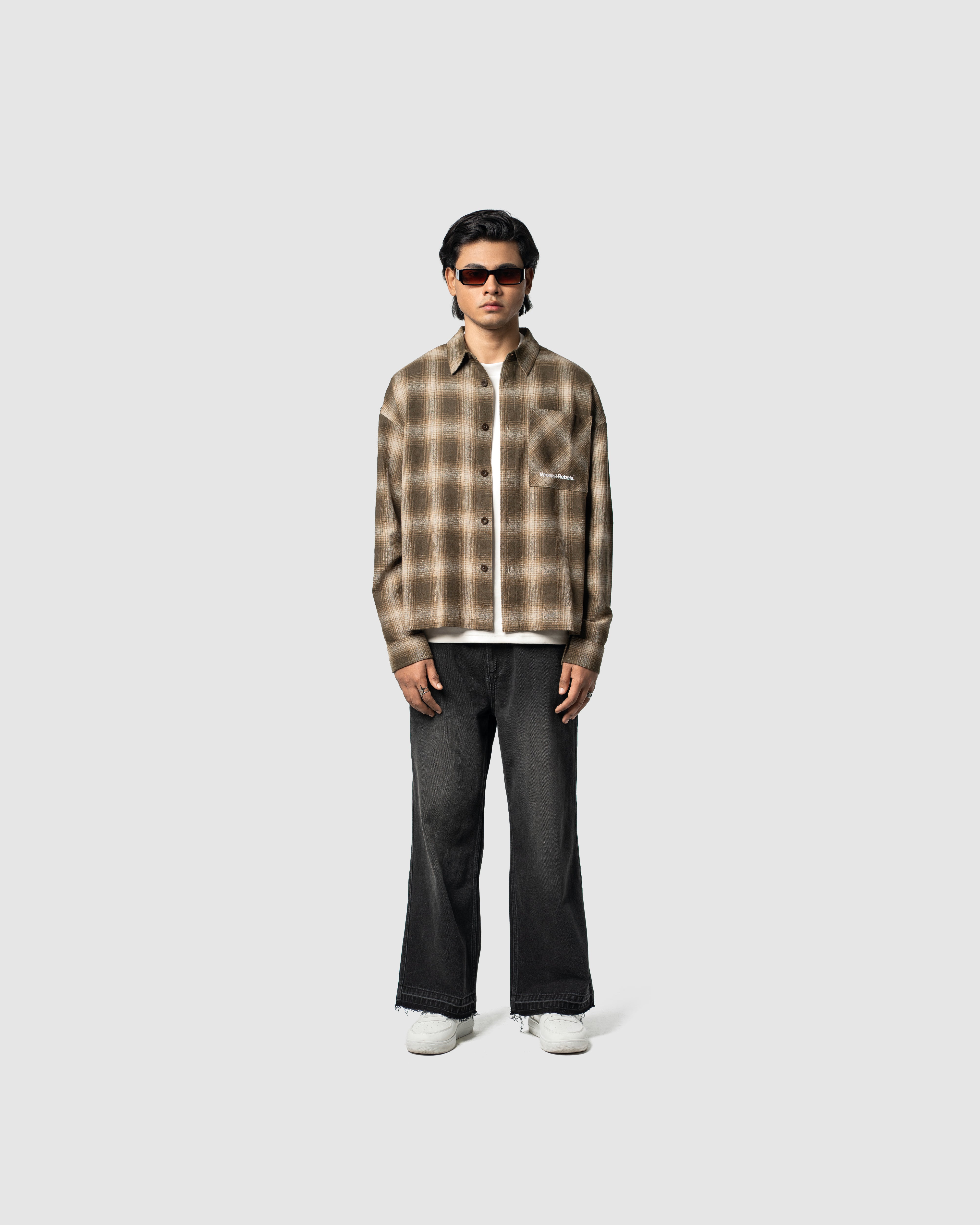 W&R Break Boxy Shirt