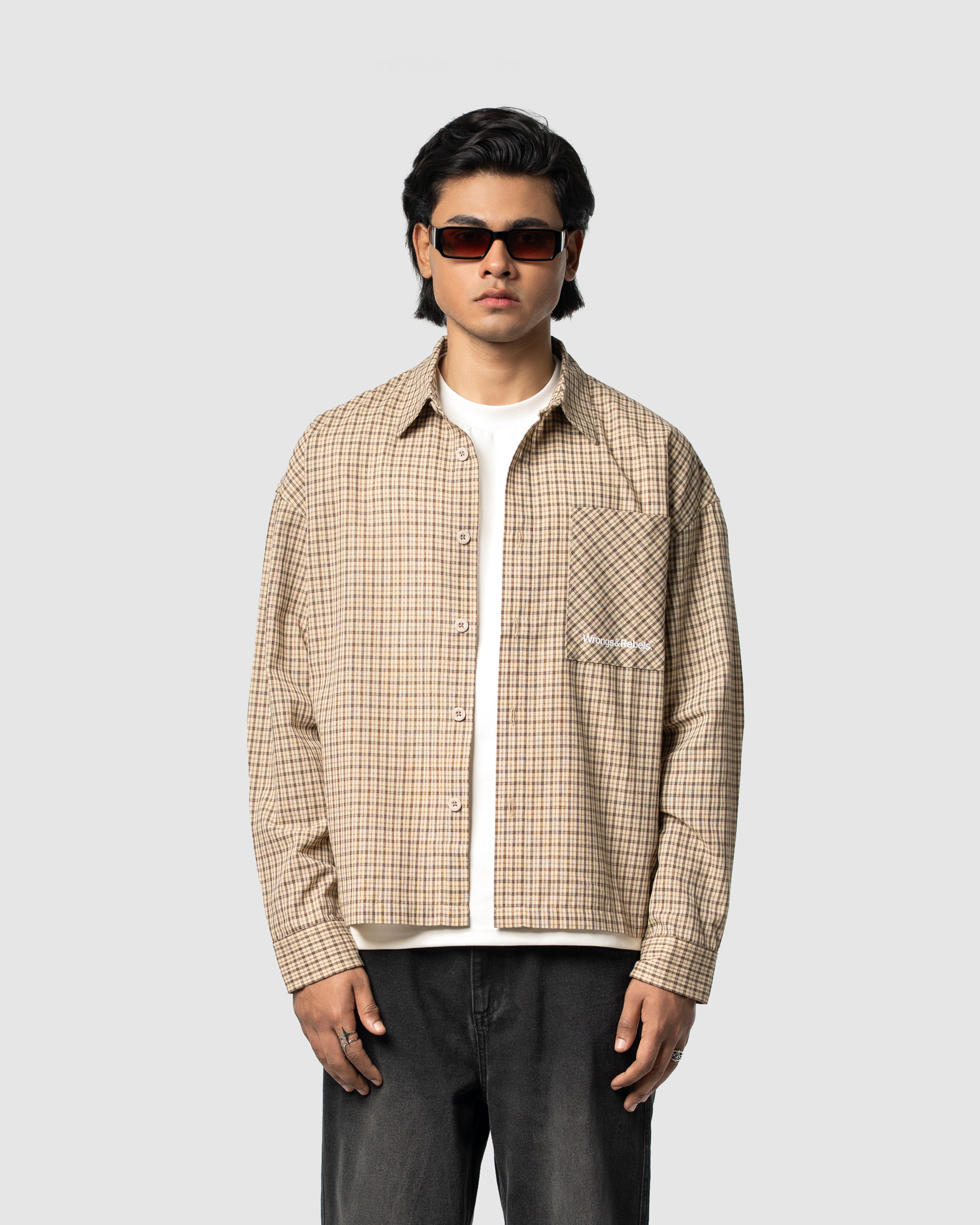 W&R Canyon Boxy Shirt