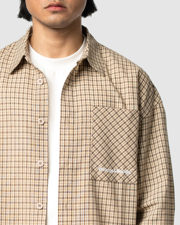 W&R Canyon Boxy Shirt