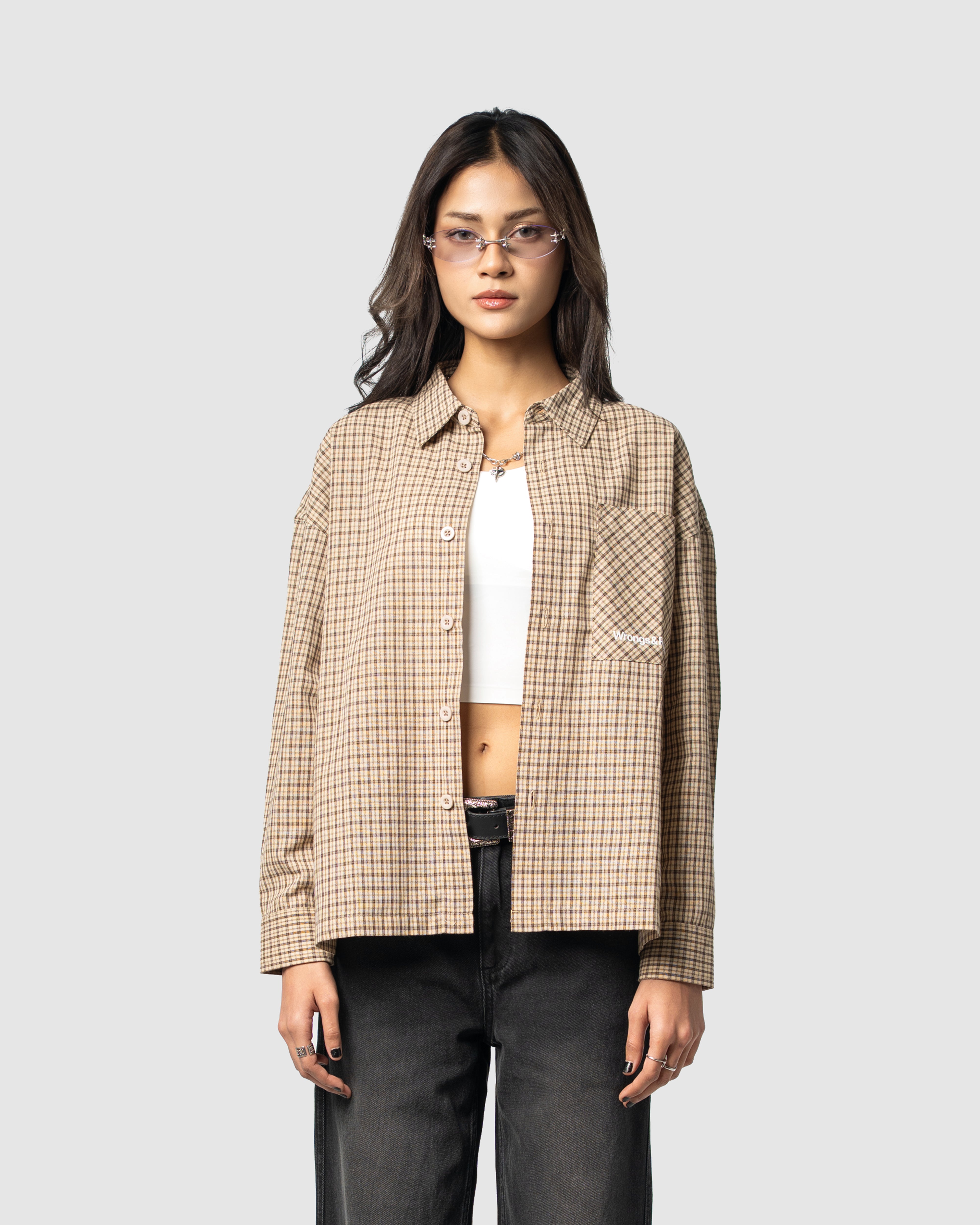 W&R Canyon Boxy Shirt