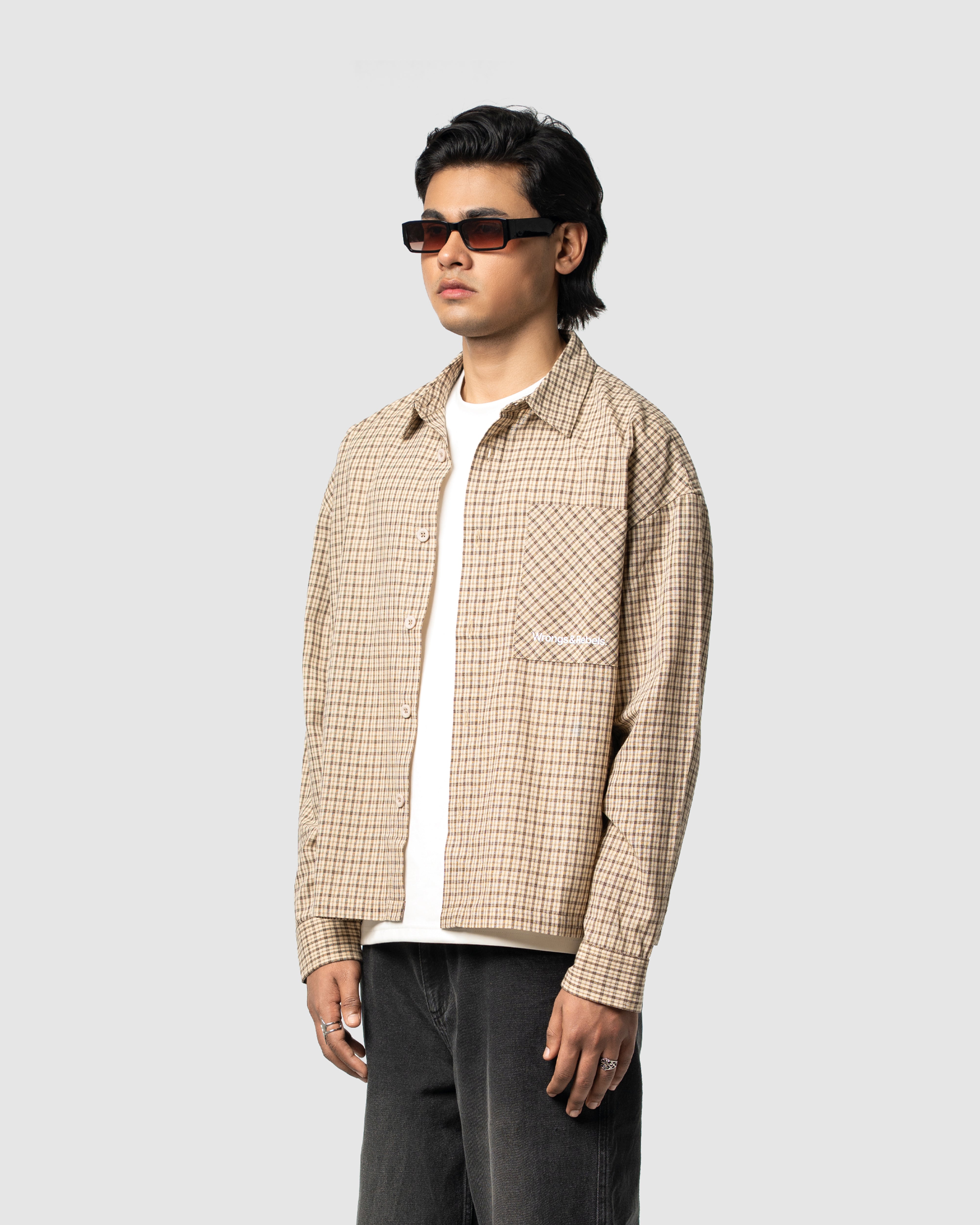 W&R Canyon Boxy Shirt